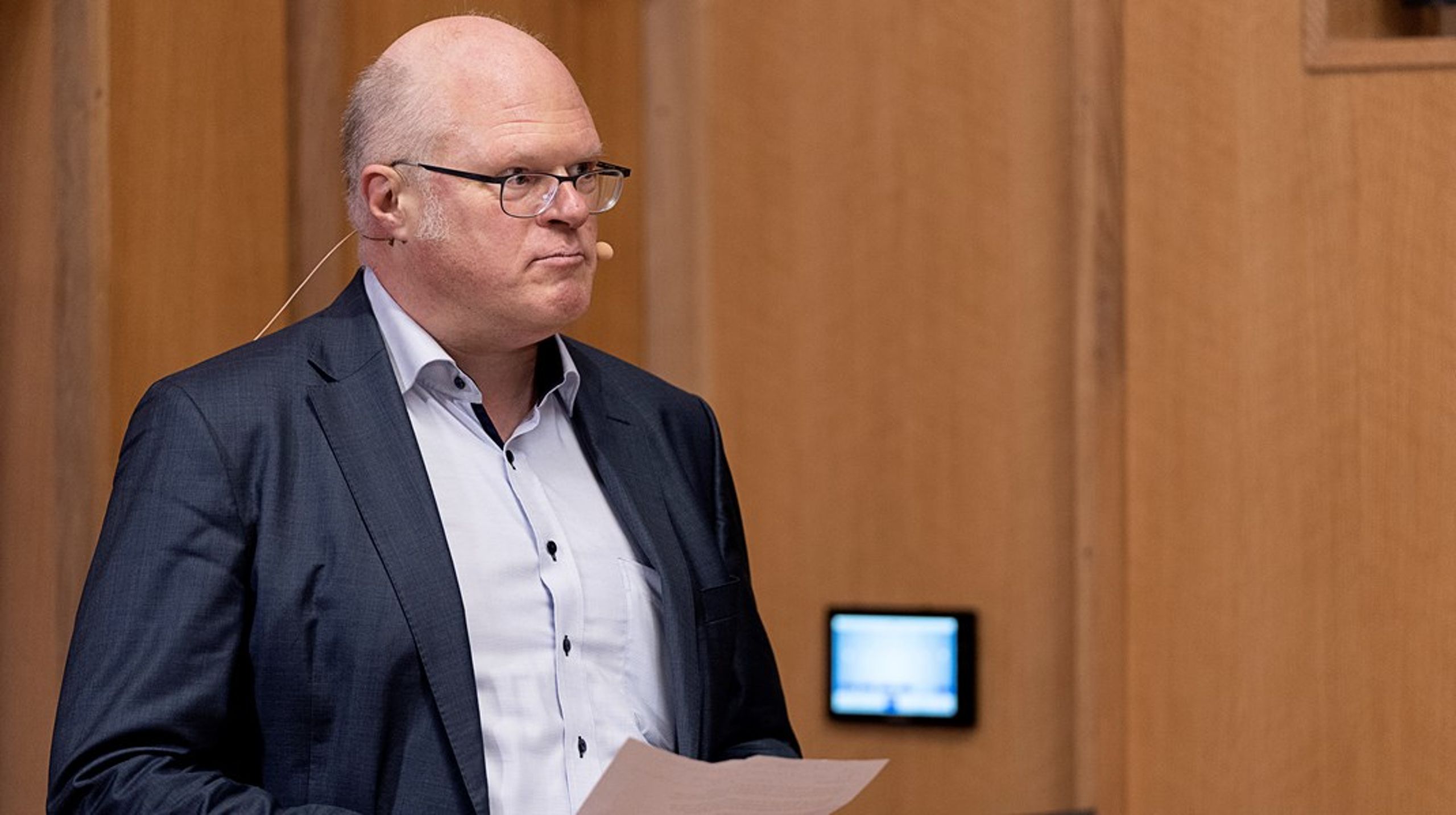 Jacob Heinsen har været departementschef i Transportministeriet siden 2007.