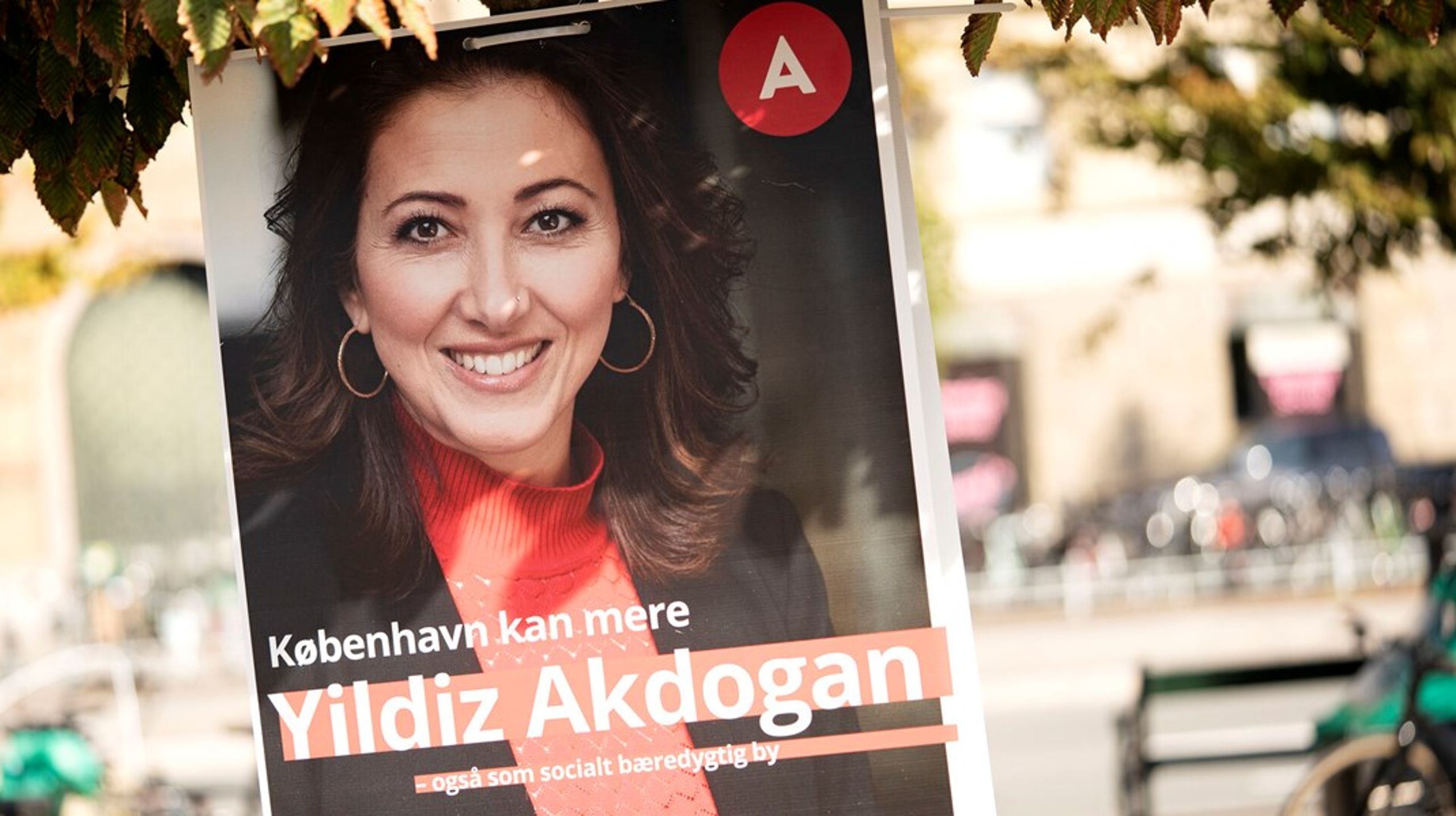 Yildiz Akdogan fik 959 personlige stemmer ved kommunalvalget.