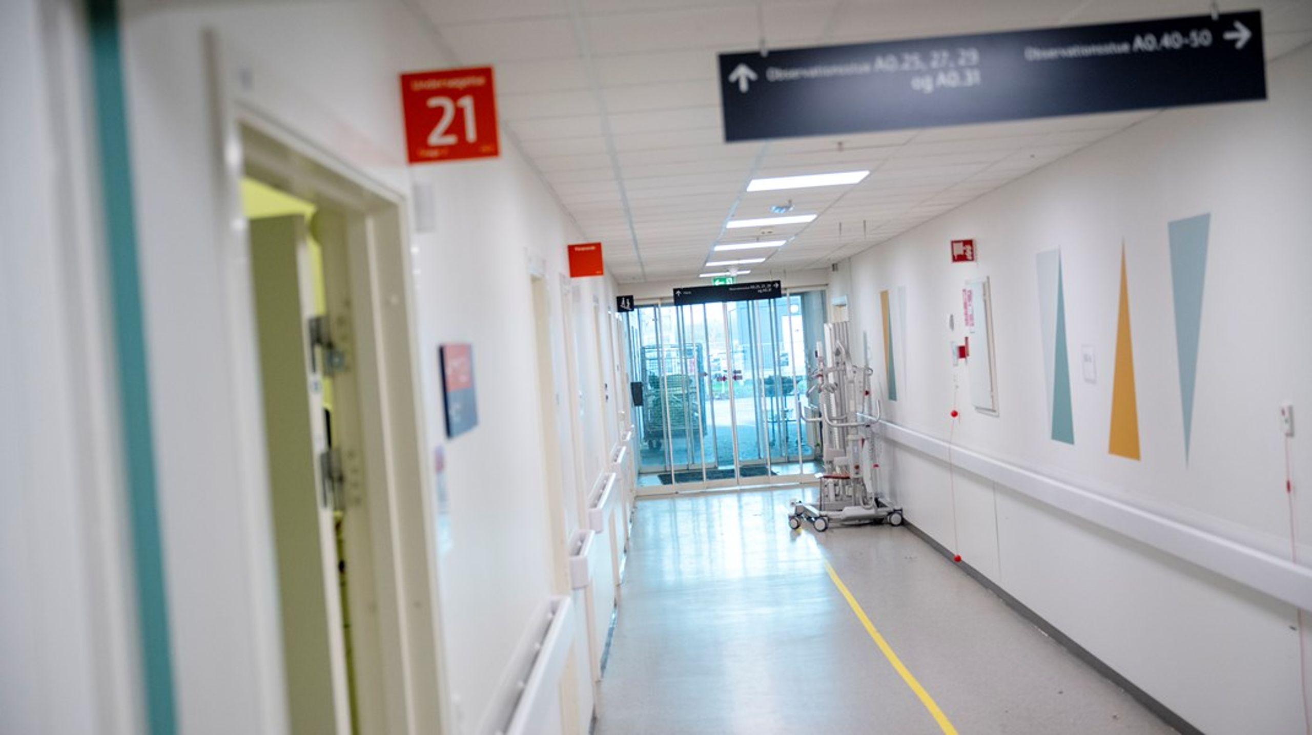 Som ledere på et universitetshospital har vi et medansvar for at skabe rammer, hvor flest muligt får mest mulig sundhed for de midler, vi forvalter i sundhedsvæsenet. Sådan er det ikke altid i dag, skriver hospitalsledelsen på Sjællands Universitetshospital.