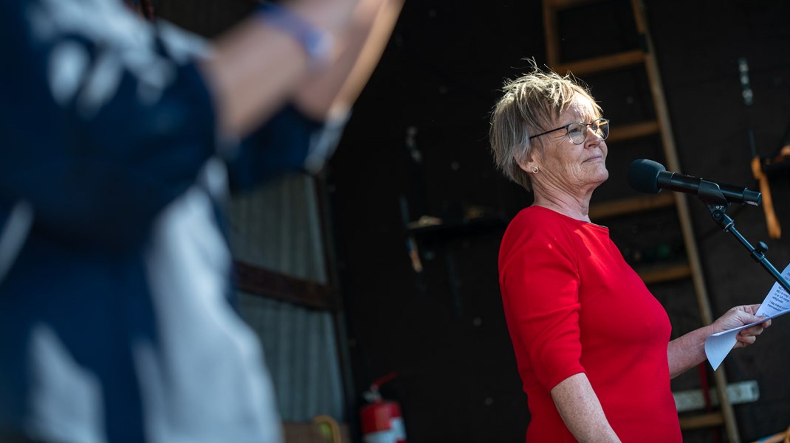 En førtidspension til voksne med udviklingshandicap under 40 år behøver heller ikke være en "passiv parkering uden for arbejdsfællesskabet".
Trygheden som den helt grundlæggende forsørgelse er tværtimod en adgangsbillet til en aktiv tilværelse, skriver&nbsp;Anni Sørensen.