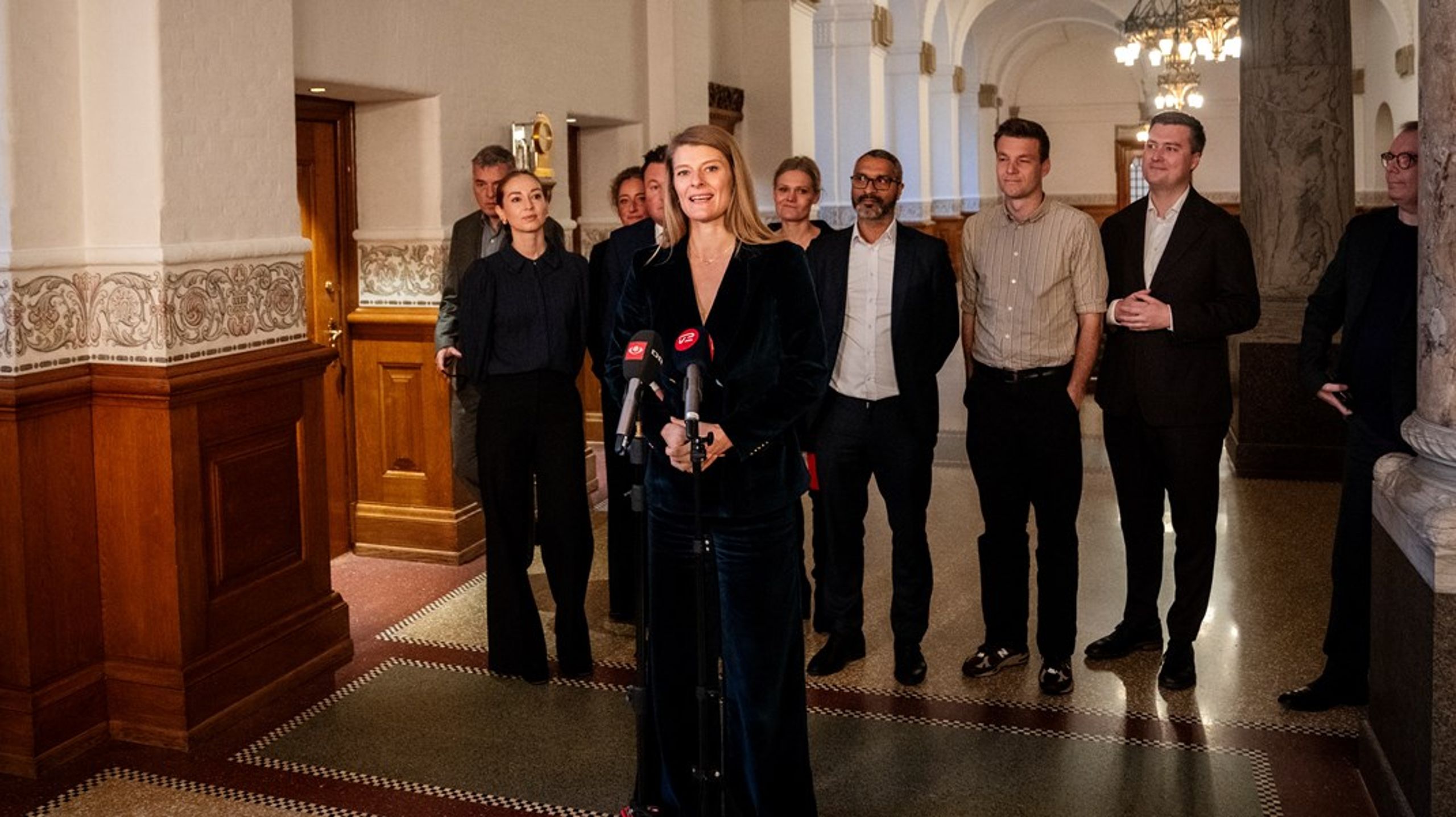 Venstre vil gå til valg på en lempelse af selskabsskatten, mens den socialdemokratiske skatteminister blankt afviser at sænke selskabsskatten. Arkivfoto.