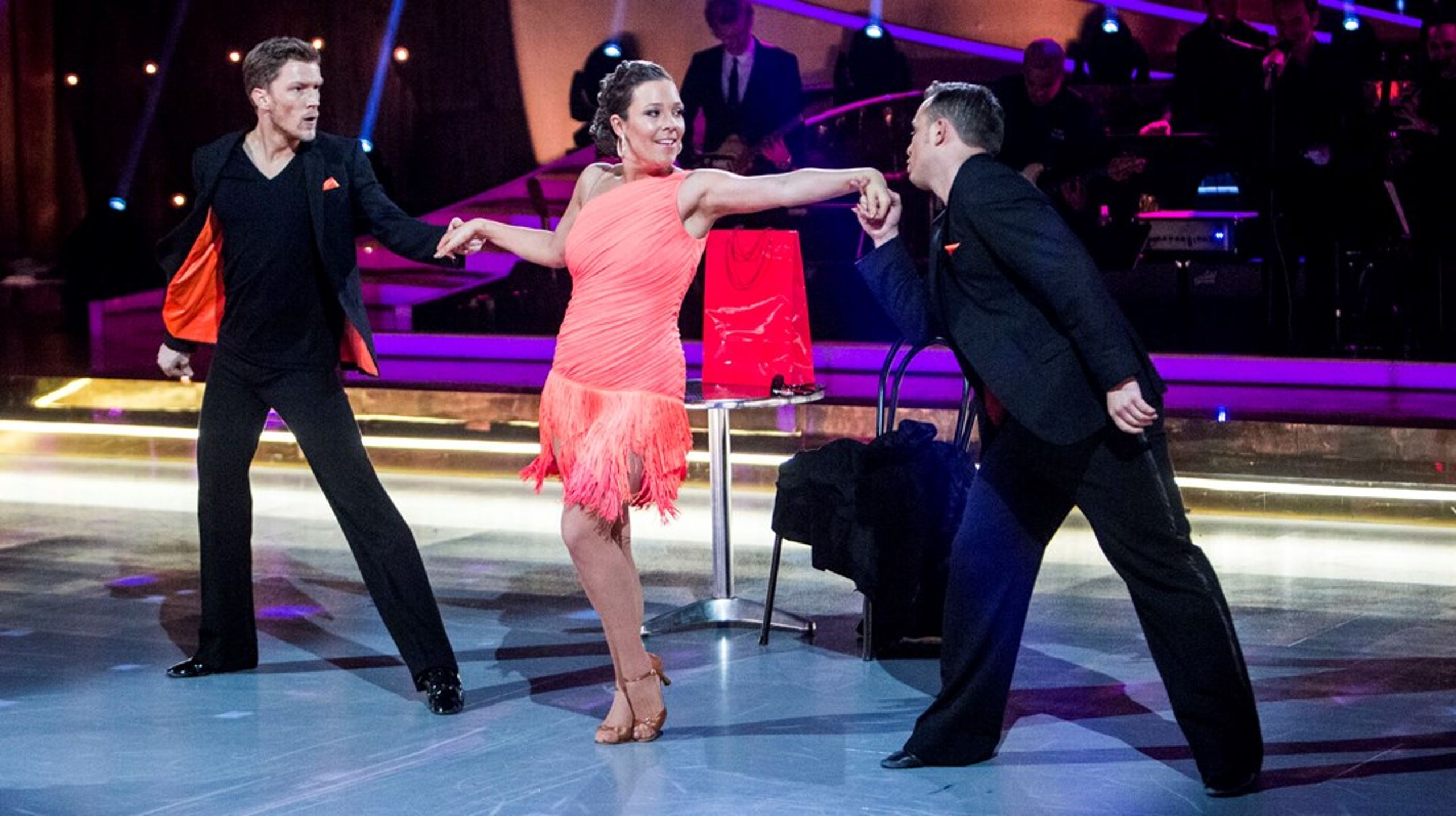 Den tidligere toppolitiker Astrid Krag nåede helt til semifinalen, da hun deltog i 'Vild med dans'.