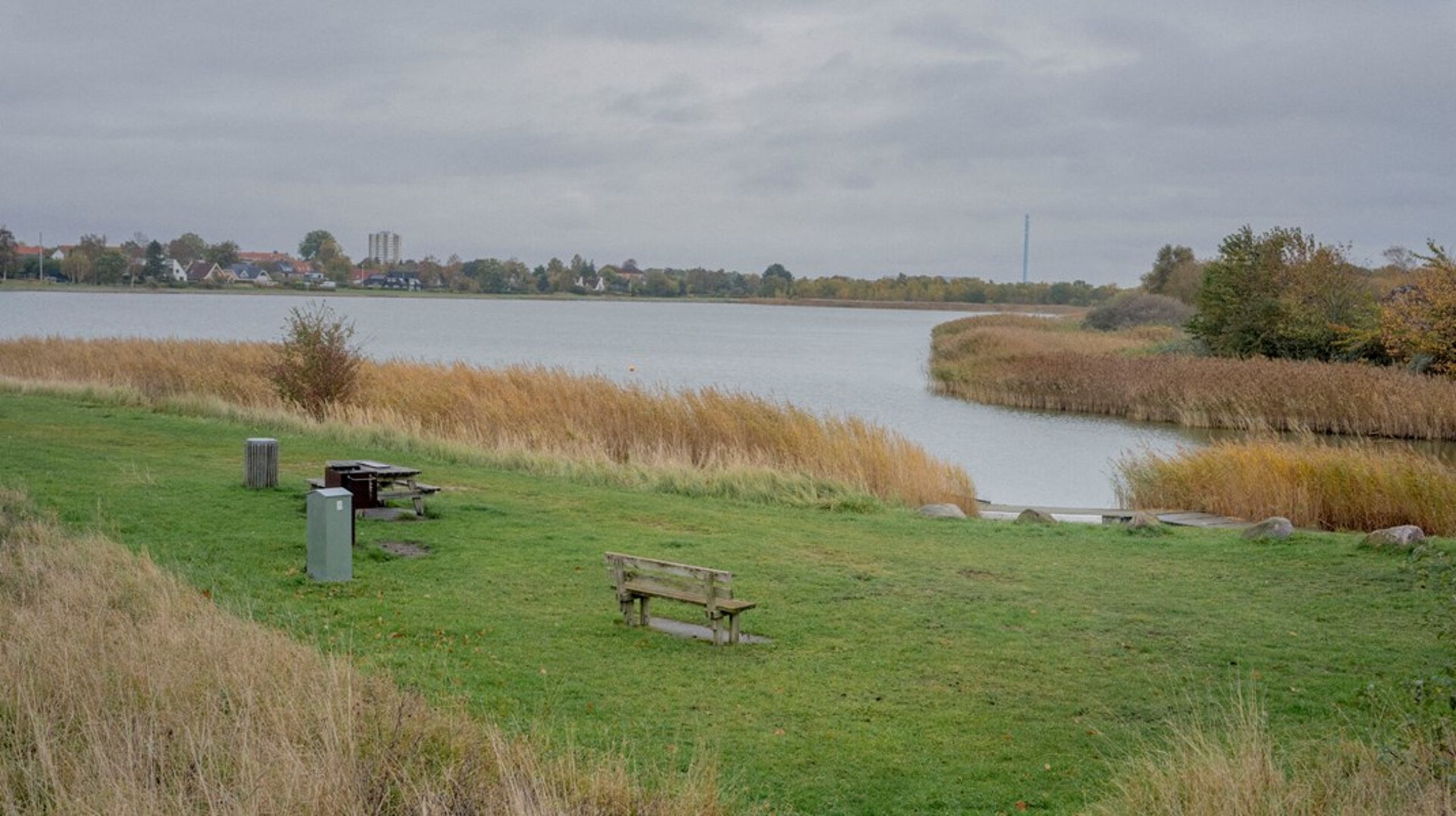 A.P. Møller Fonden har bevilget 210 millioner kroner til&nbsp;modernisering af Køge Bugt&nbsp;Strandparks faciliteter, bygninger og naturområder. Der vil blive afholdt en arkitektkonkurrence, som skal sikre at byggeriet udføres bæredygtigt og tager udgangspunkt i områdets natur.&nbsp;<br>