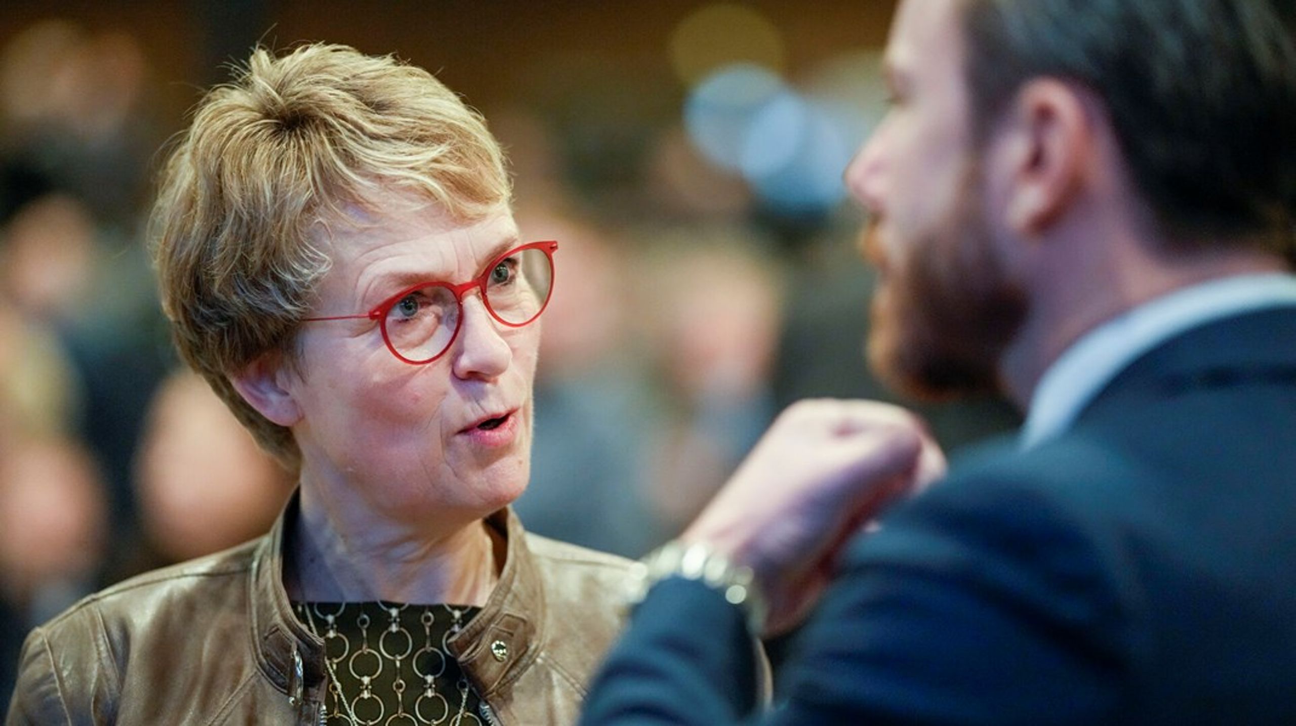 Den nye konstituering består af Venstre, Konservative, Socialdemokratiet og SF.