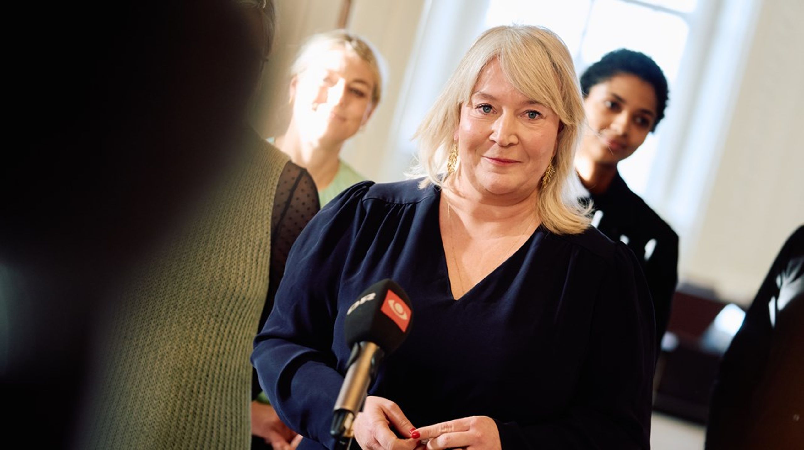Frem til Folketingsvalget er det Uddannelses- og Forskningsminister Christina Egelund, der svinger taktstokken for, hvornår politikerne skal fylde Danmarks Grundforskningsfonds pengetank op.
