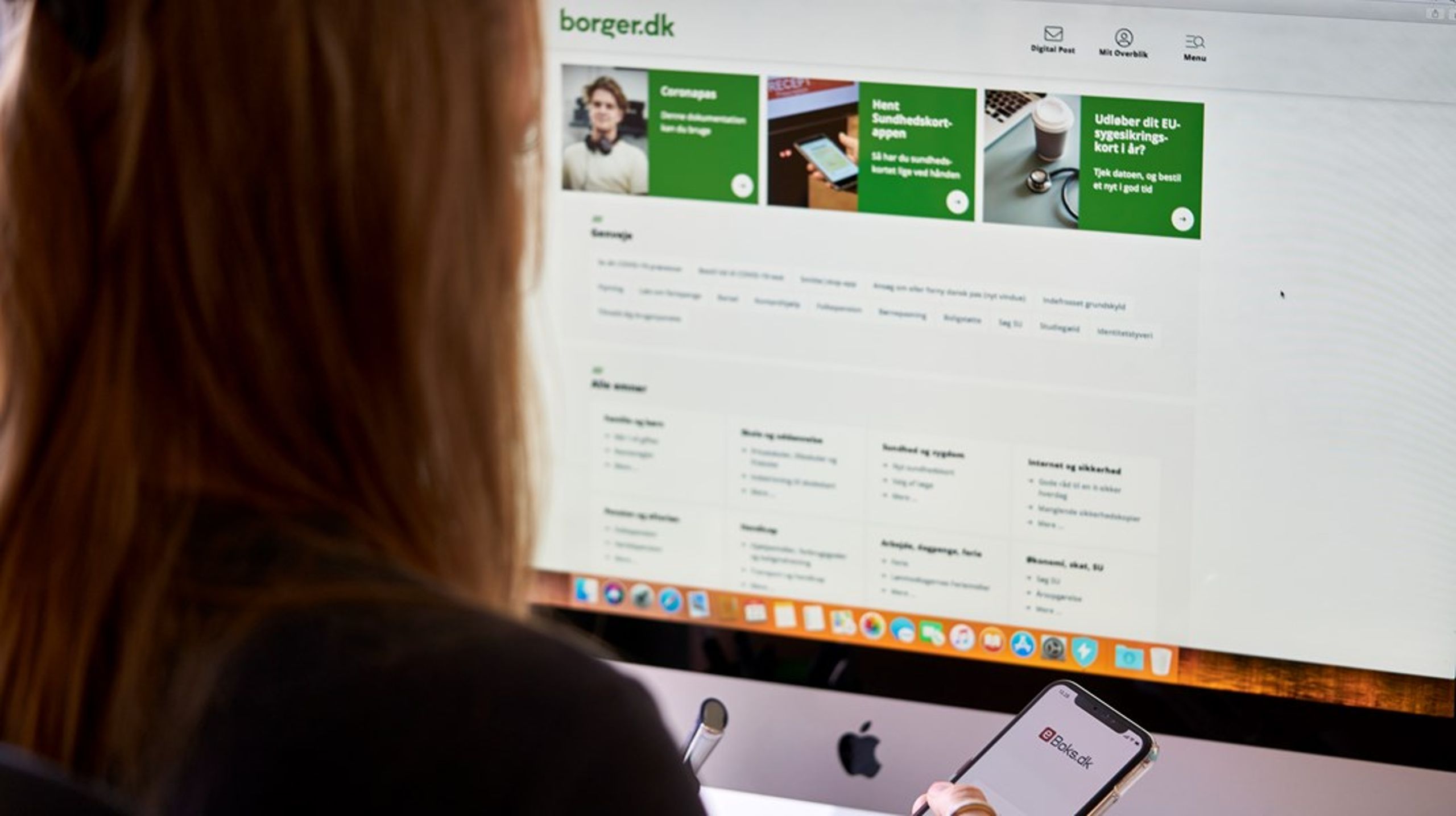 "Det er demokratisk sprængstof," skriver Lisbeth Knudsen om faldende tillid til offentlige digitale tjenester.