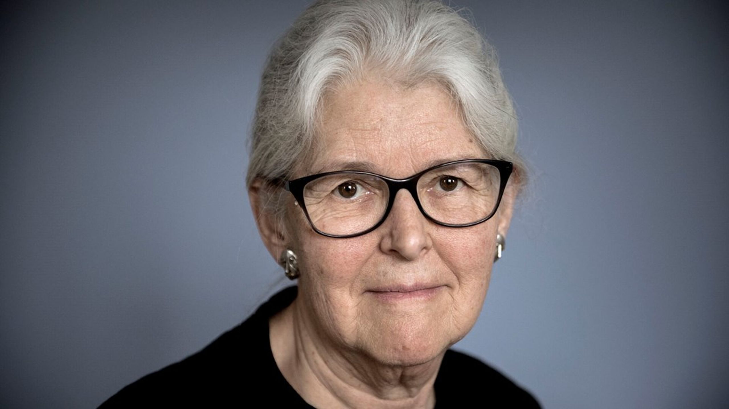 Bodil Nyboe Andersen var en af de første kvindelige nationalbankdirektører i verden.