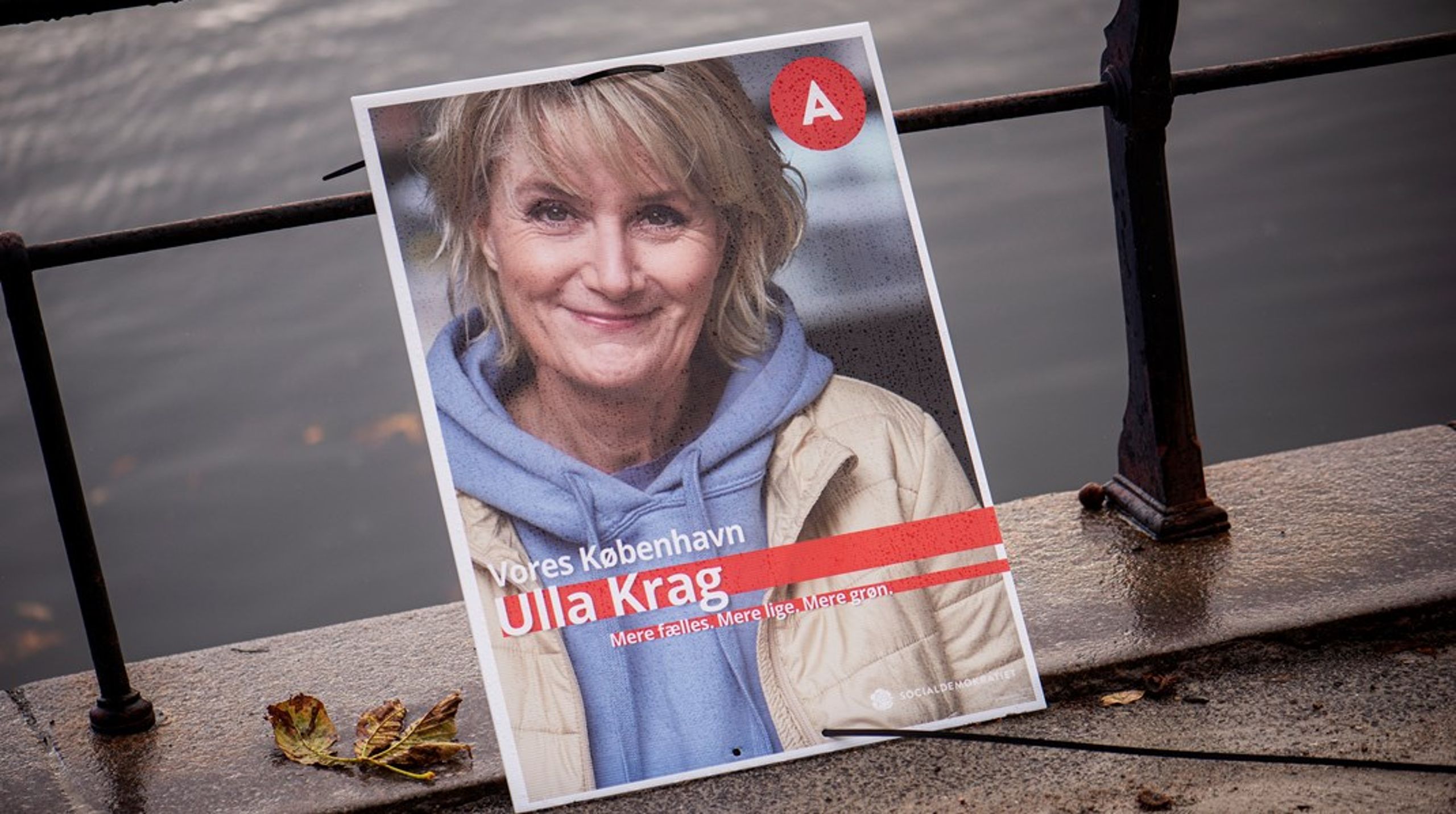 Ulla Krag fik ved kommunalvalget 18. november 789 personlige stemmer i København.