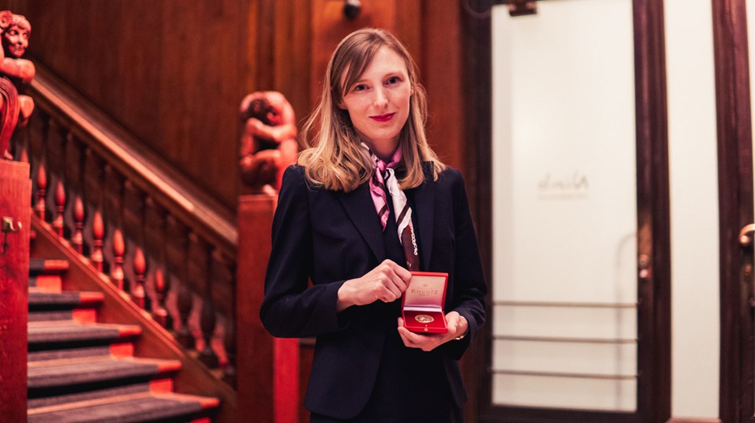 Lektor i virksomhedsledelse fra Aarhus Universitet&nbsp;Sonja Perkovic modtager Tietgenprisen 2025.