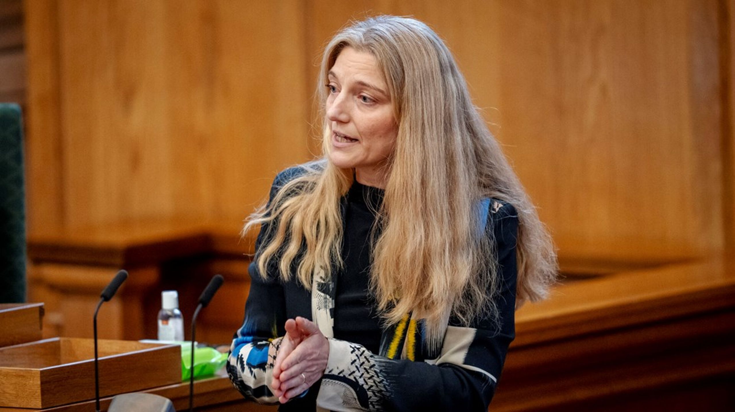 Landbrugsordfører Zenia Stampe (R) vil have udspil om bedre forhold for økologer med i forhandlinger en ny model for regulering af landbrugets kvælstofudledning. Landmænd skal blandt andet have et nyt tillæg for at lægge om til økologi.