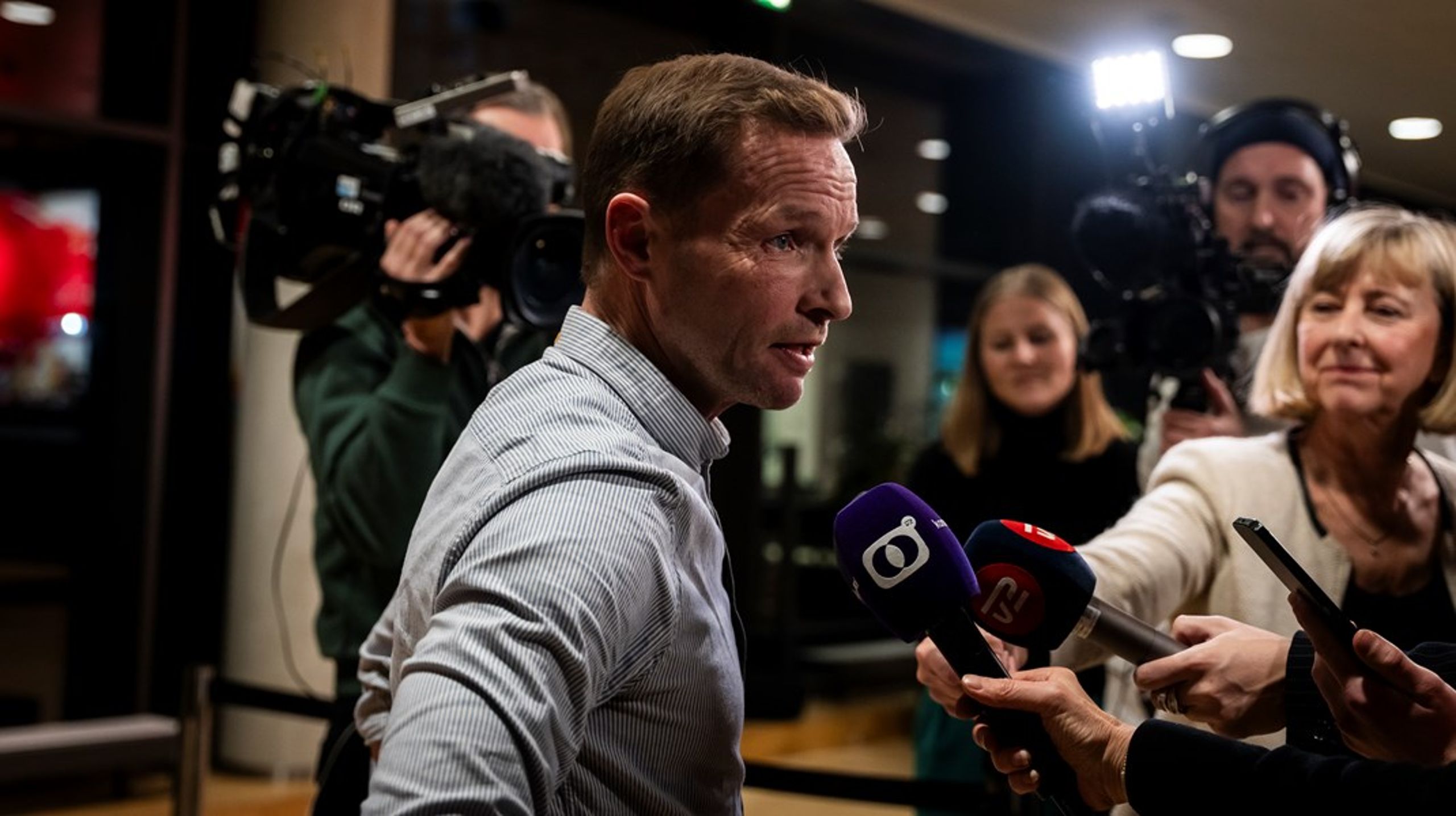 Andreas Keil har været gruppeformand for S på rådhuset i København&nbsp;i flere år, og er ligeledes brandmand og fællestillidsrepræsentant.&nbsp;