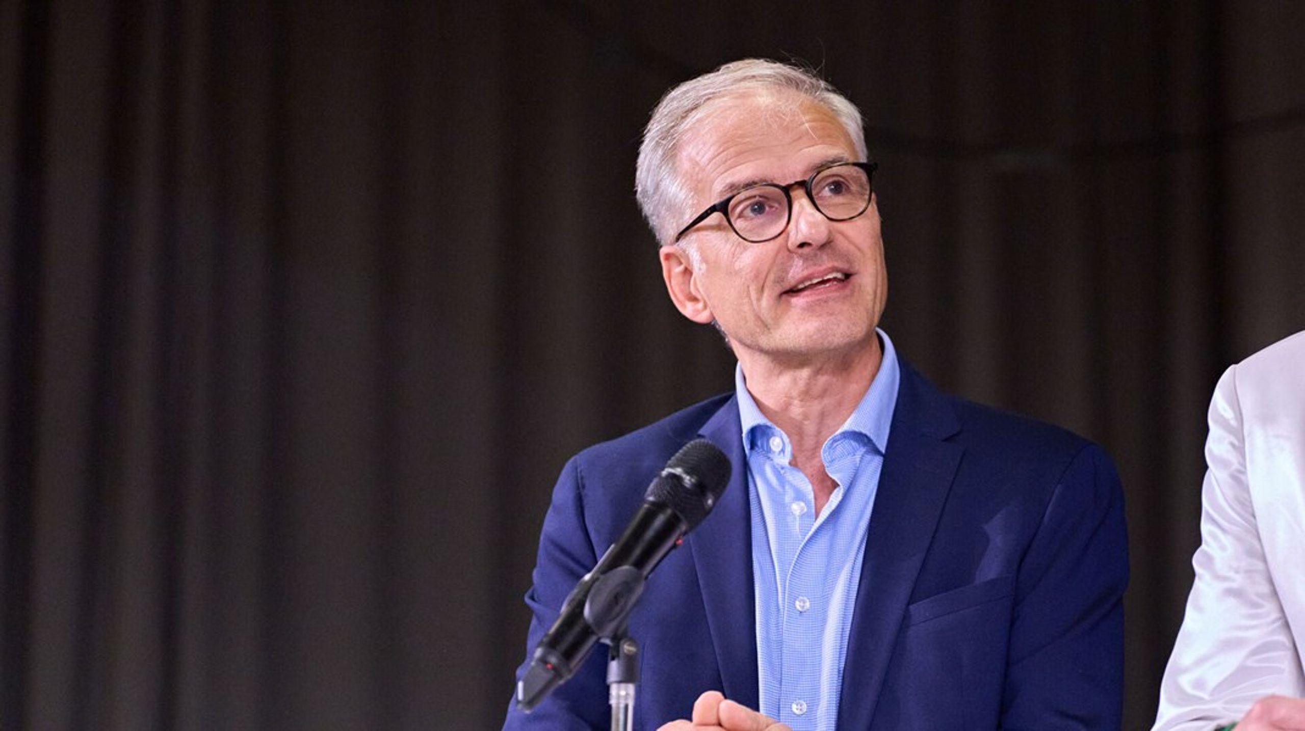 Michael Brautsch har besluttet at vende tilbage til sin rolle som præst i Frederiksberg Kirke.