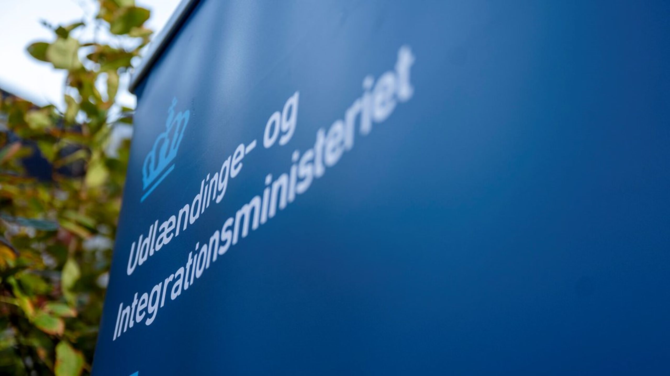 Jesper Vestergren starter i det nye ministerie 1. december.