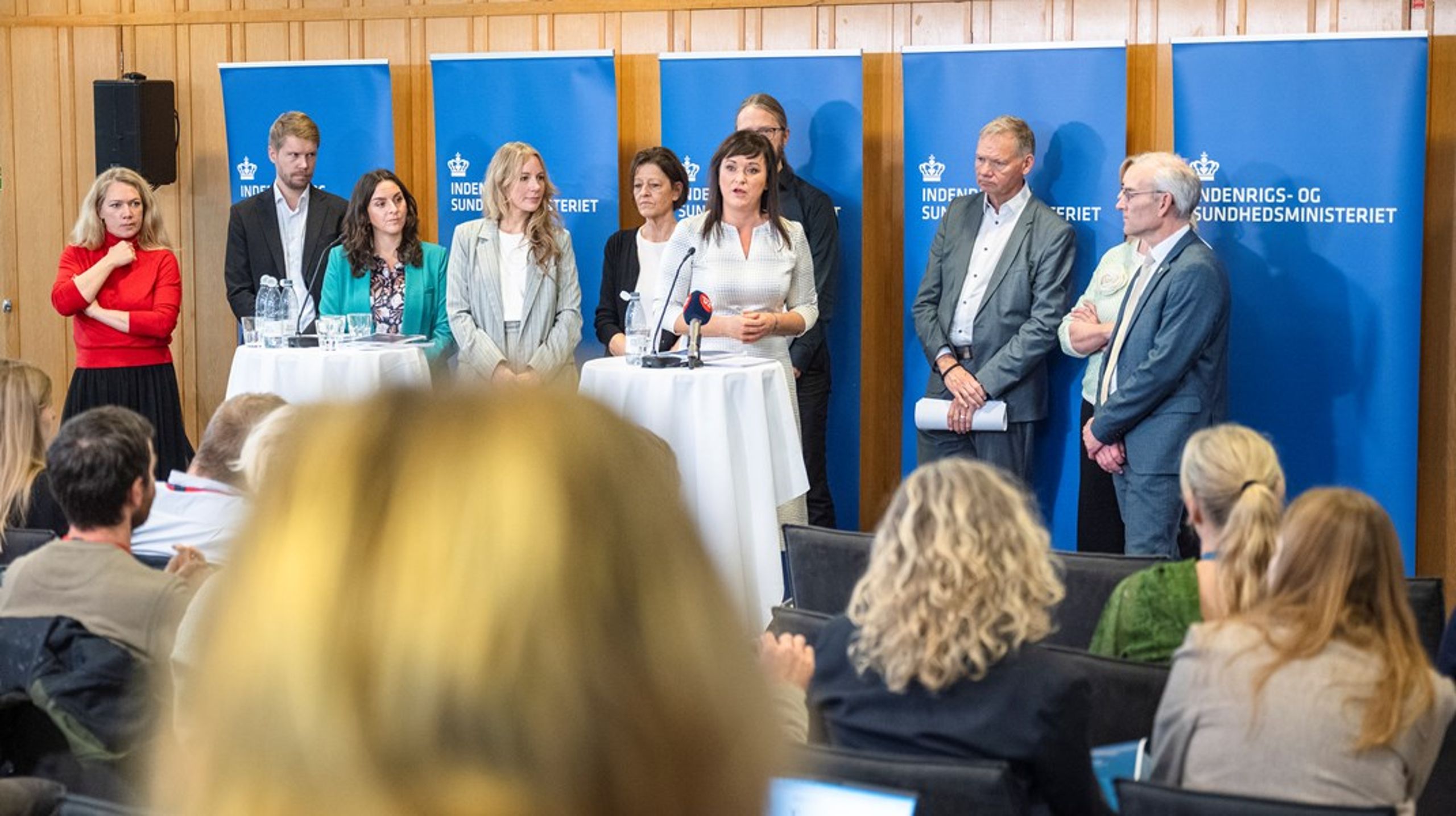 Det var tilbage i 2024, at indenrigs- og sundhedsminister Sophie Løhde præsenterede sundhedsreformen, herunder de nye sundhedsråd, med en række aftalepartier.<br><br>