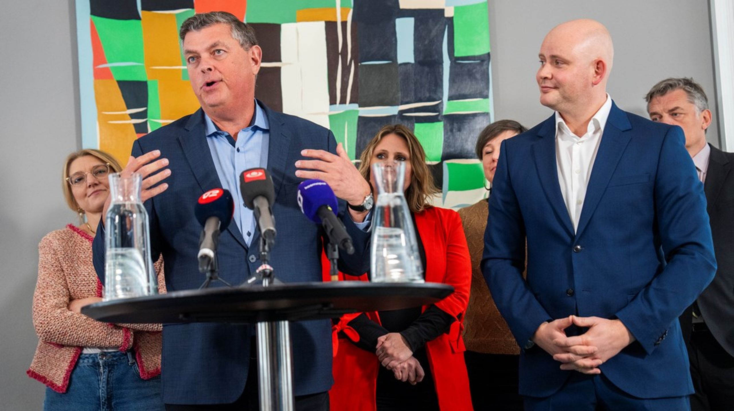 Udvalget kommer med "vidtgående" forslag, mener S-ordfører Mogens Jensen.