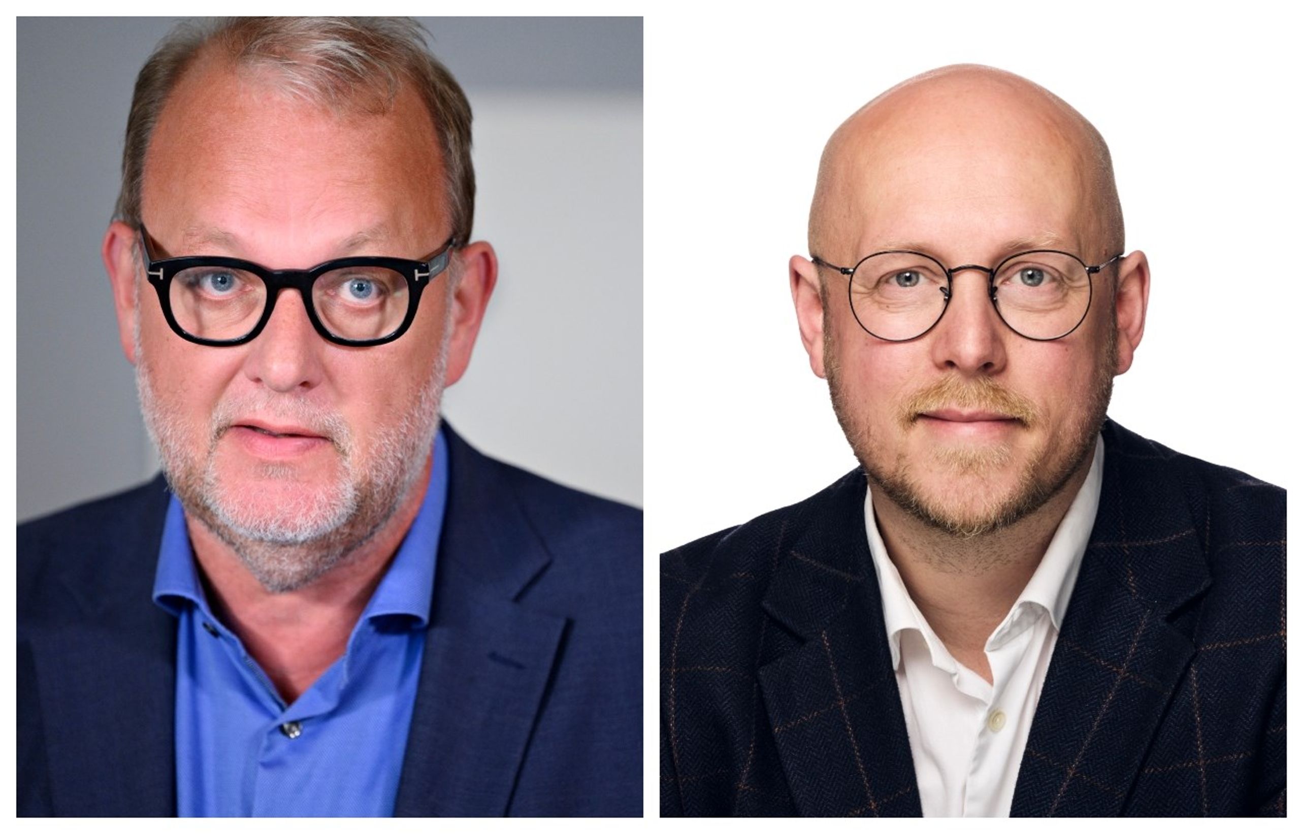 Lars Christian Lilleholt (V) og Jesper Kjeldsen (S)
tiltræder som kulturrådmænd 1. januar 2026.&nbsp;