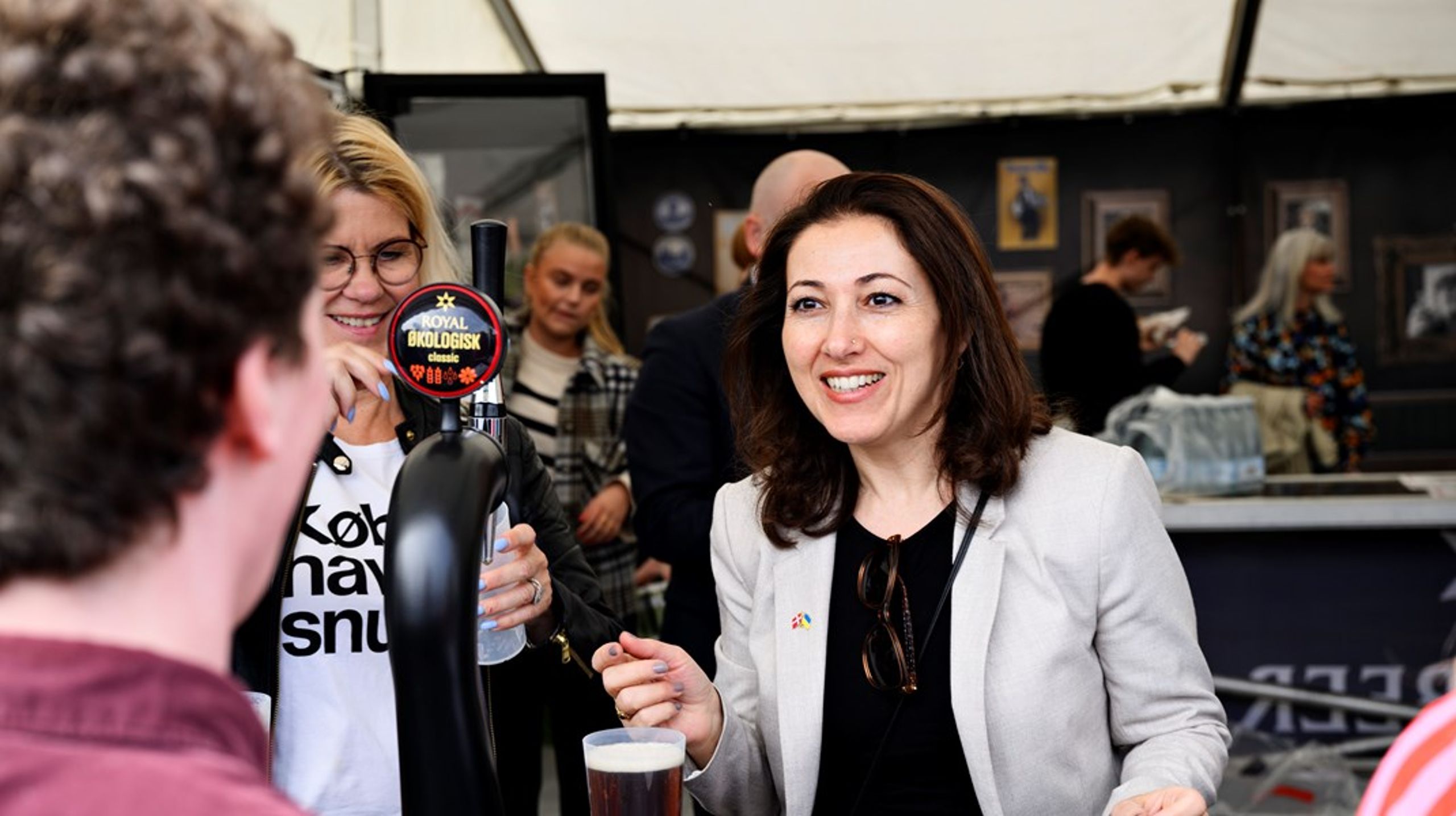 Mette Reissmann og Yildiz Akdogan søger begge dispensation i Socialdemokratiets hovedbestyrelse for at kunne sidde i Folketinget og Borgerrepræsentationen på samme tid. Arkivfoto.&nbsp;