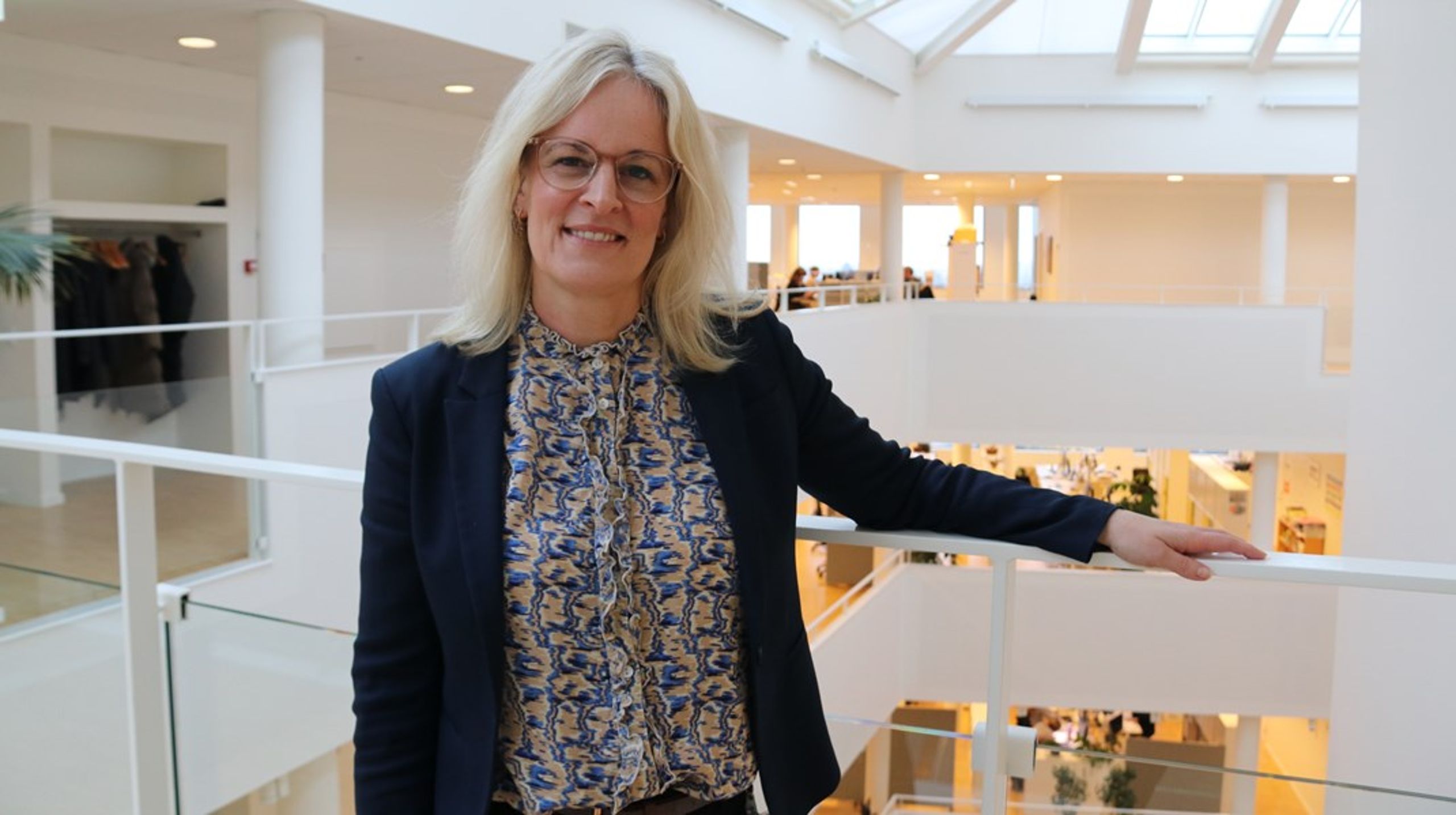 I det kommunale er vi lidt hurtigere til at træffe beslutninger. Det giver en god dynamik og et godt tempo i opgaveløsningen og i sidste ende nok også større arbejdsglæde og motivation, fortæller Tilde Retbøll.