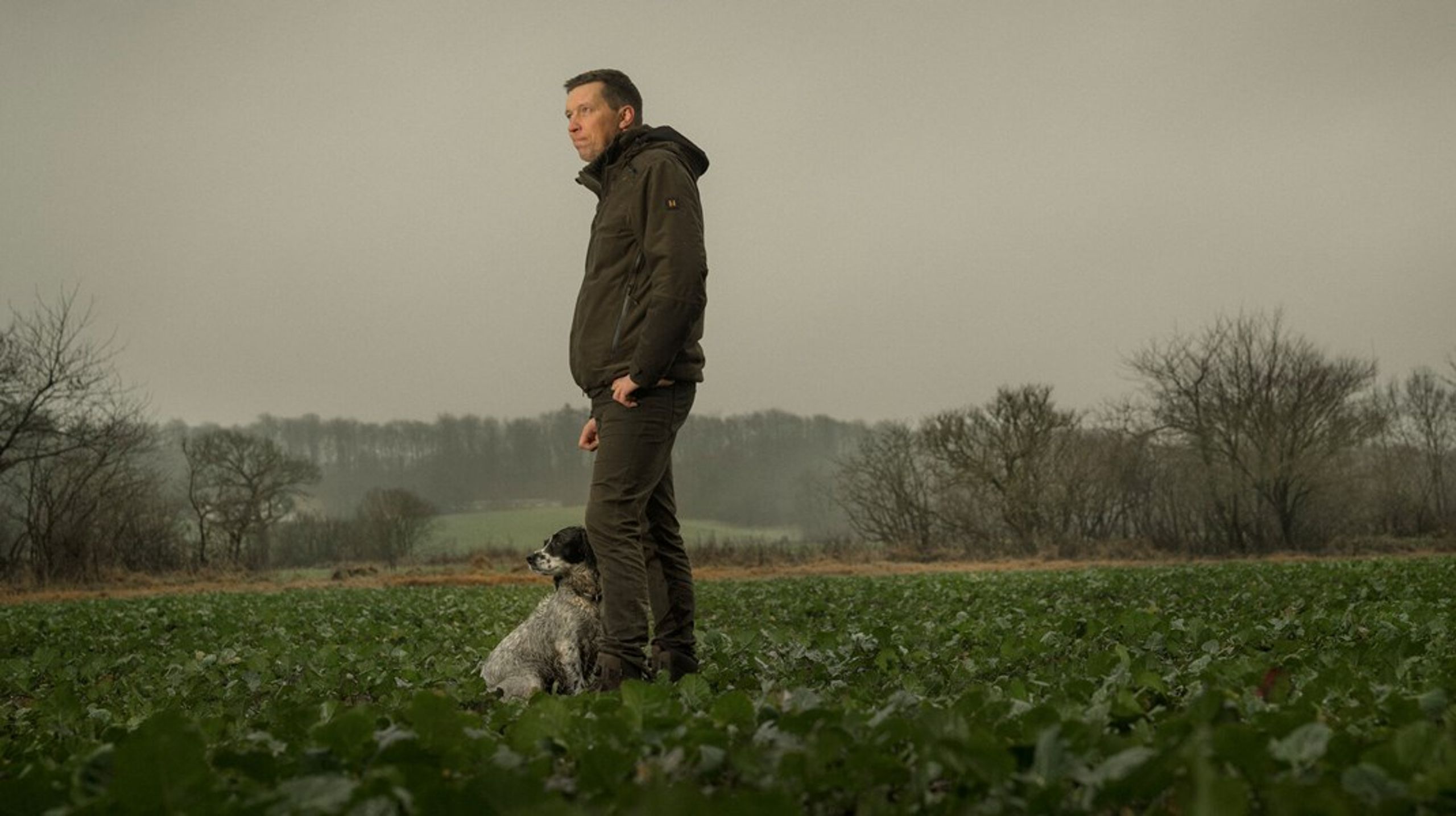 Formand i Landbrug &amp; Fødevarer Søren Søndergaard frygter, at den nye kvælstofregulering kan tvinge landmænd til at opgive deres produktion.