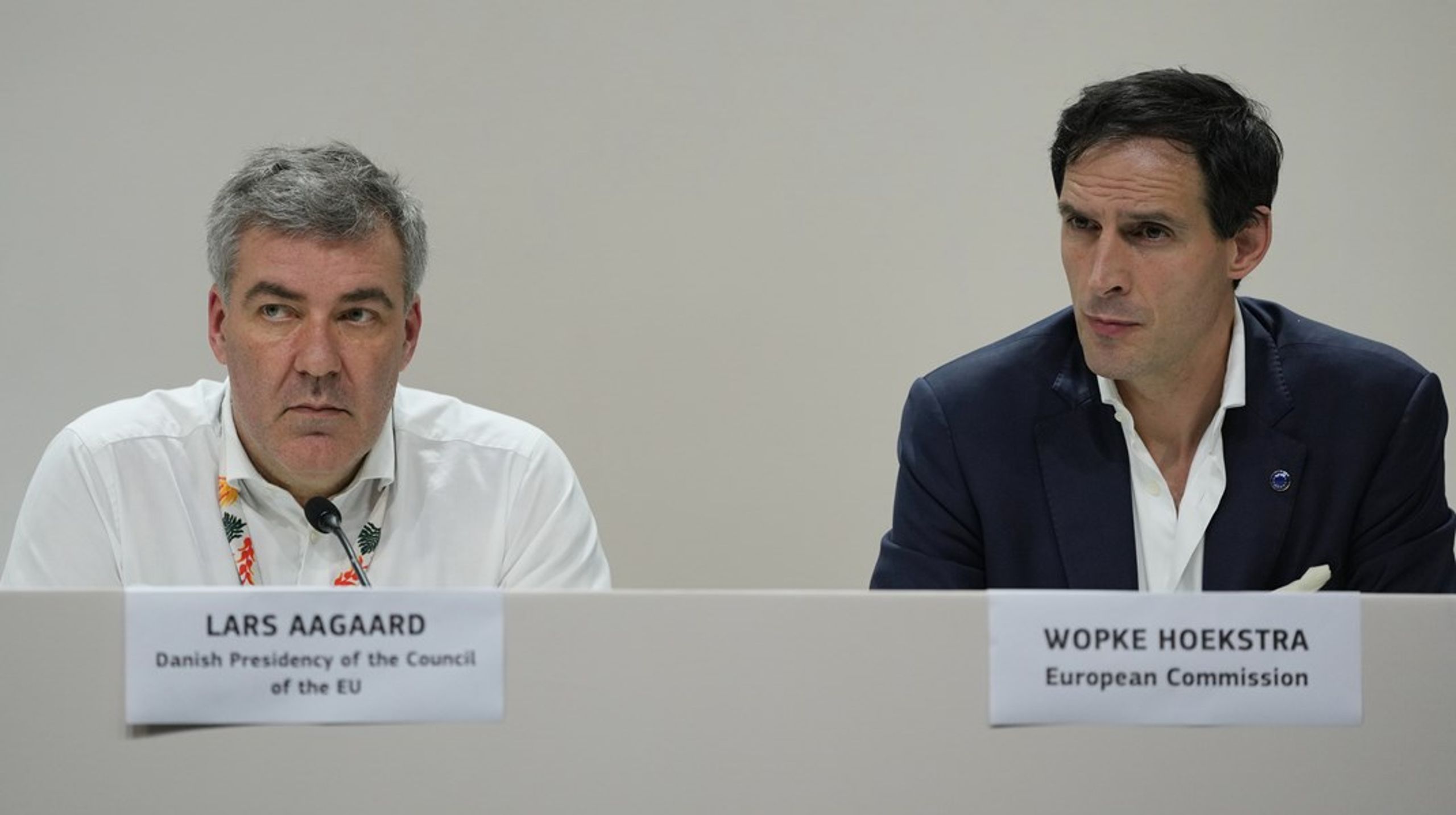 Klimaminister Lars Aagaard (M) præsenterede regeringens forslag til et nyt klimamål under sin deltagelse ved årets internationale klimakonference, COP30. Nu møder forslaget kritik.