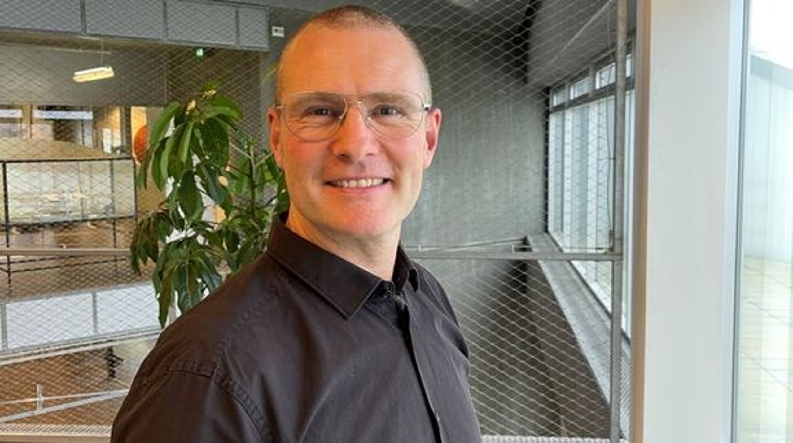 Simon Olling Rebsdorf er ny museumsdirektør ved Energimuseet.