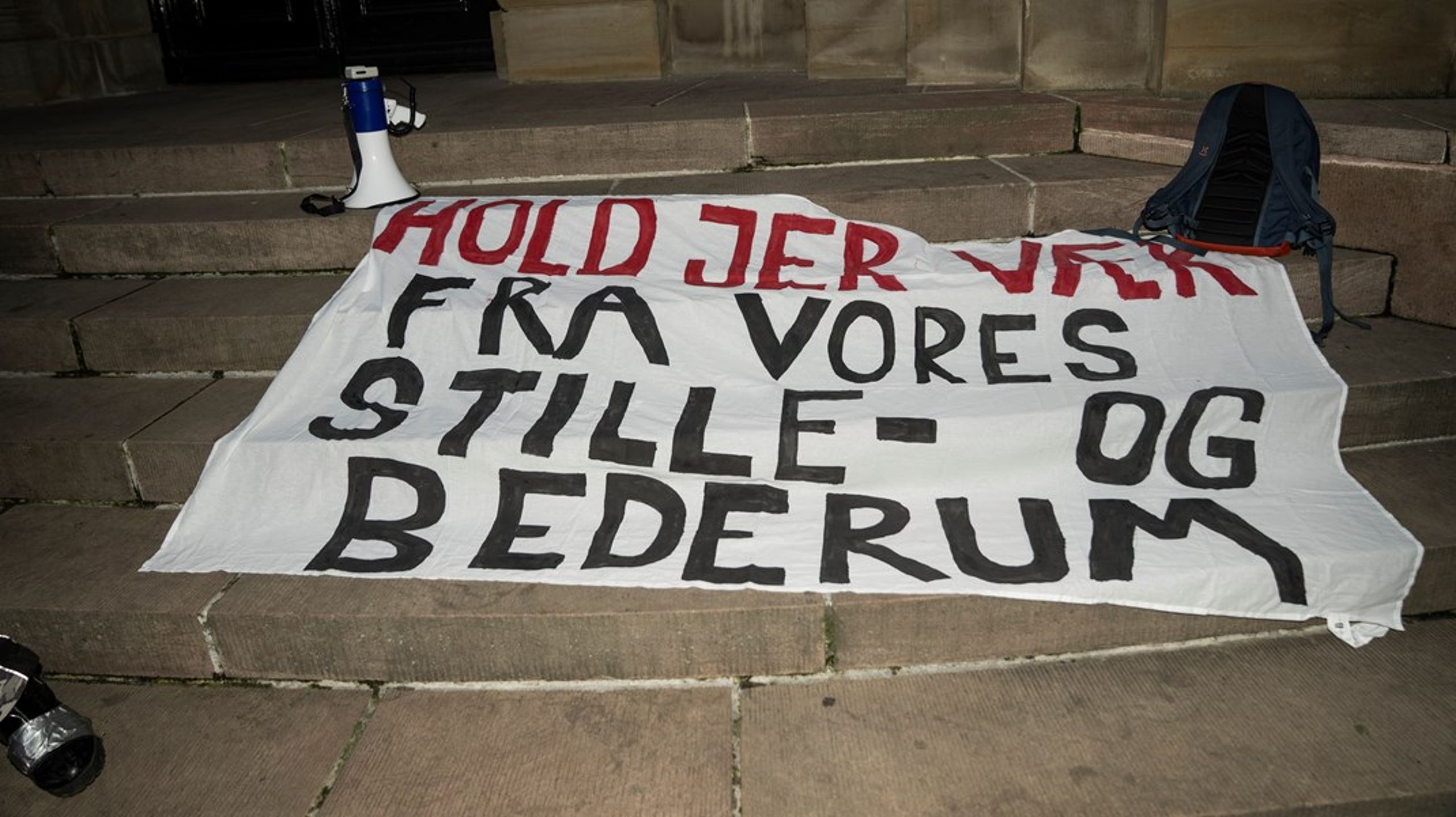 I det omfang, jeg har ytret kritik, har det manifesteret sig i analyser rettet mod bestemte religiøse praksisser, dogmer og sociale dynamikker, skriver Thomas Hoffmann.