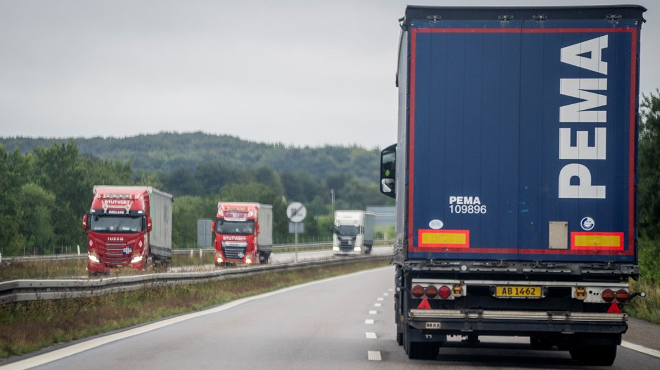 Vejafgiften for lastbiltrafik fungerer grundlæggende korrekt. Men når der opstår fejl, opleves konsekvensen som hård af vognmændene, lyder det i evaluering.&nbsp;