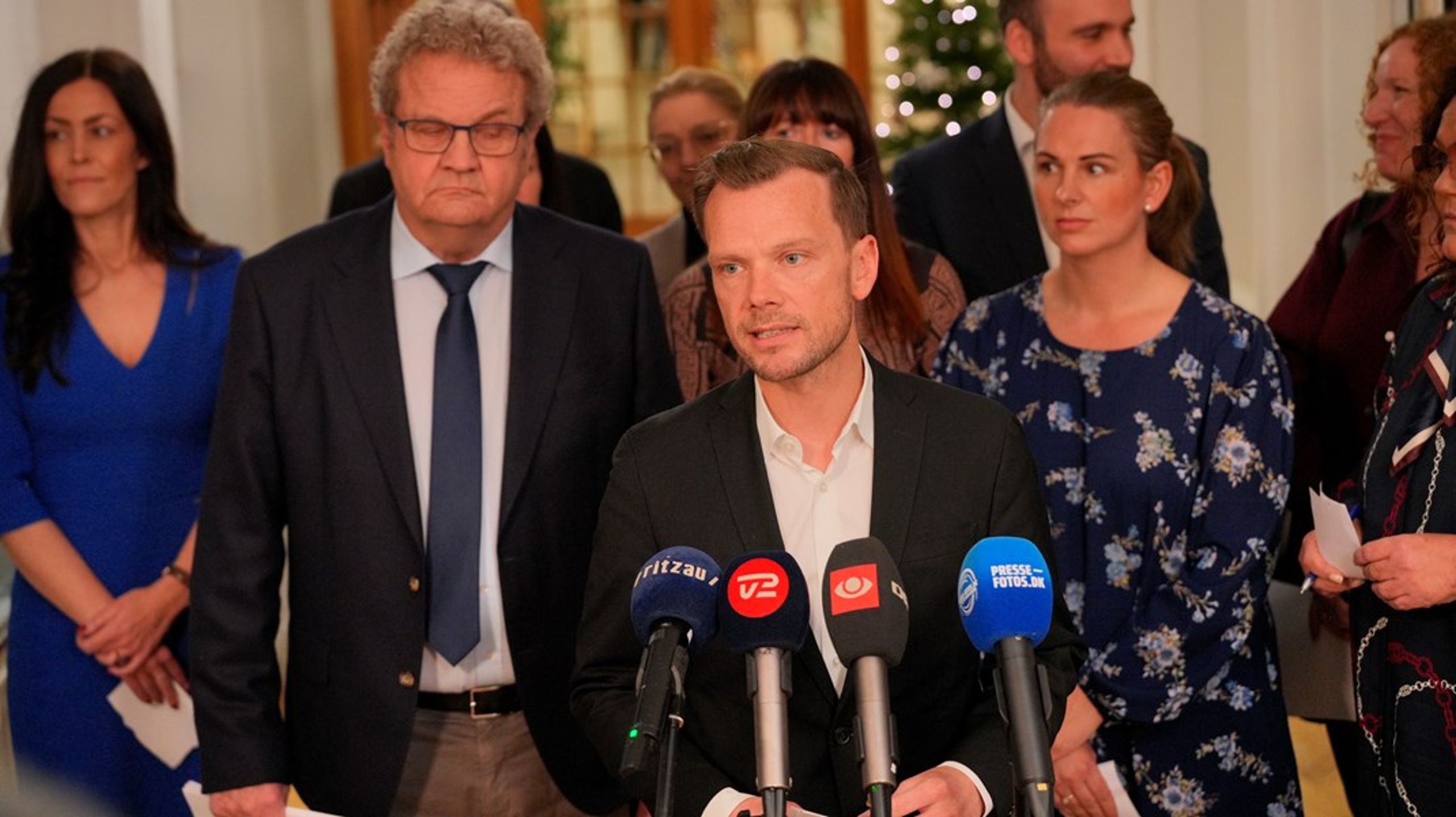 "Det er ikke politiets opgave at føre tilsyn og besværliggøre livet for velfungerende bosteder," lød det fra Justitsministeren