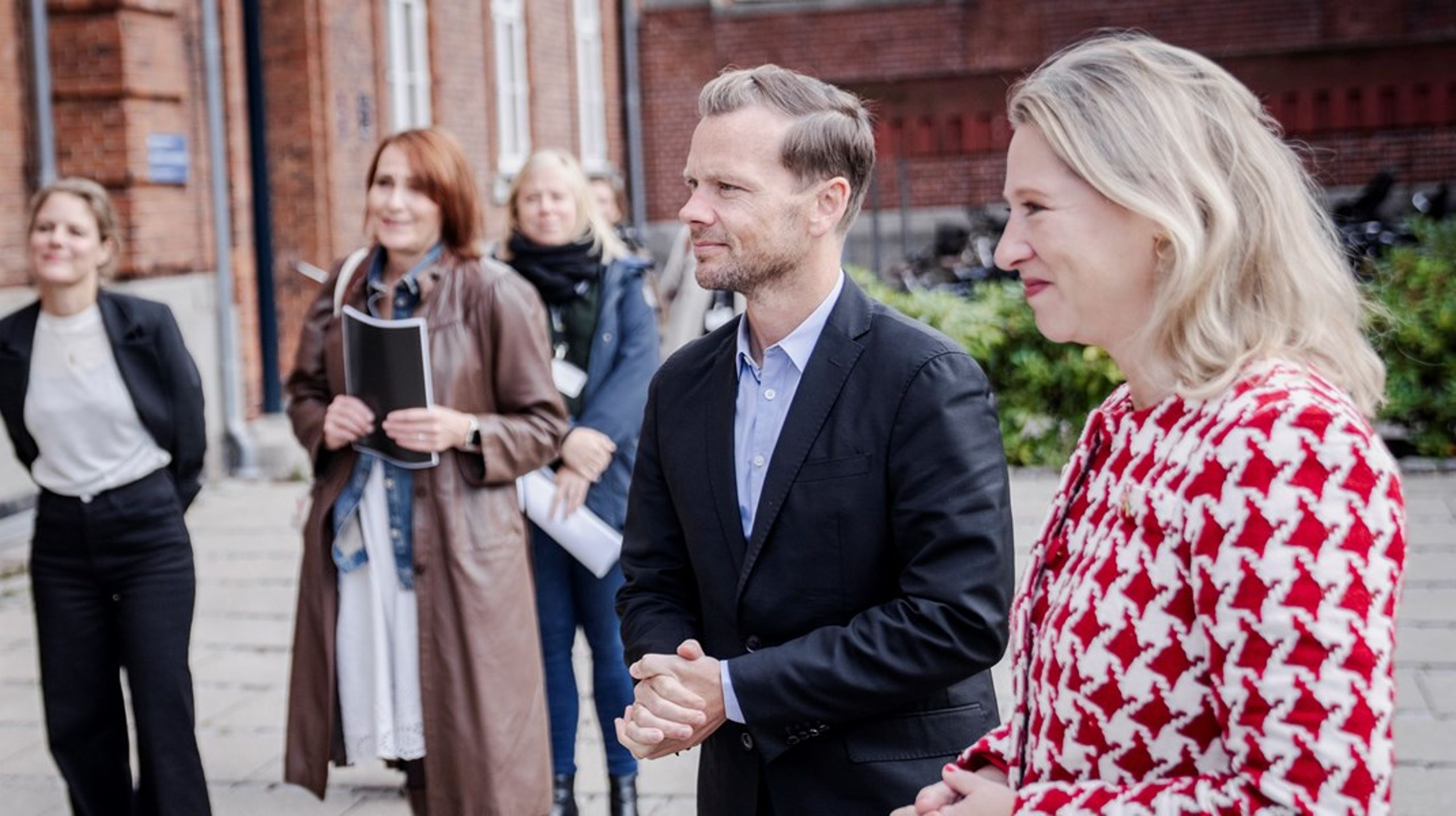 Både justitsminister Peter Hummelgaard (S) og socialminister Sofie Hæstorp Andersen (S) har begge de senere år&nbsp;gennemført og præsenteret en række større tiltag, der på forskellig vis får betydning for socialpolitikken og samfundets udsatte.&nbsp;