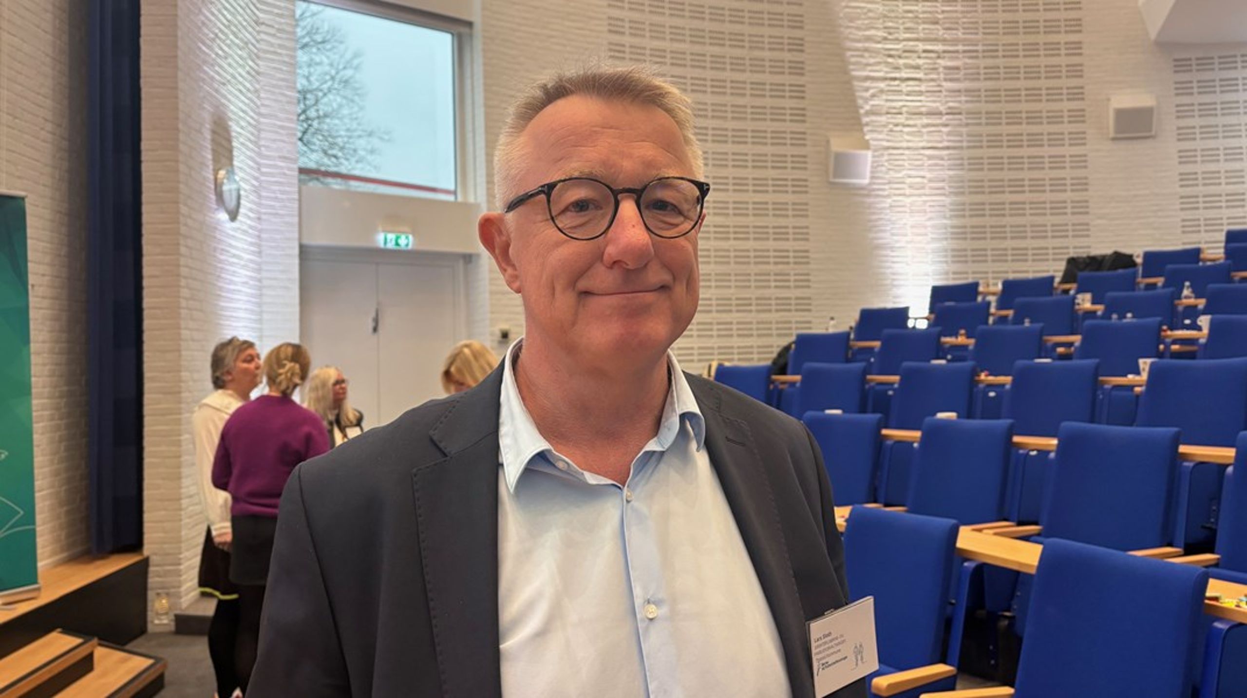 Formanden for Børne- og Kulturchefforeningen Lars Sloth.&nbsp;