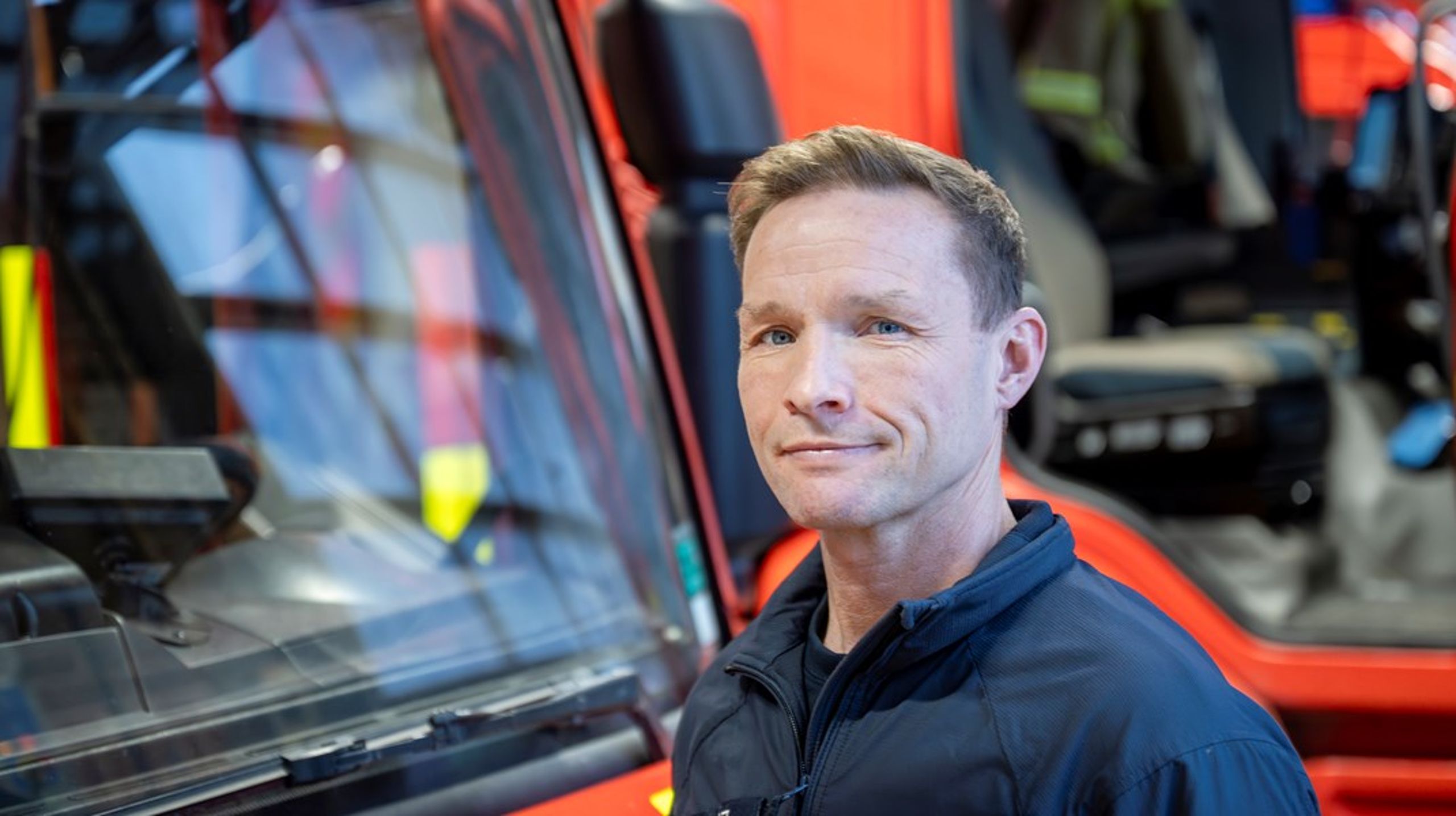 Andreas Keil har været brandmand og før det ambulanceredder i 24 år. Siden 2013 har han siddet i Borgerrepræsentationen for Socialdemokratiet.&nbsp;