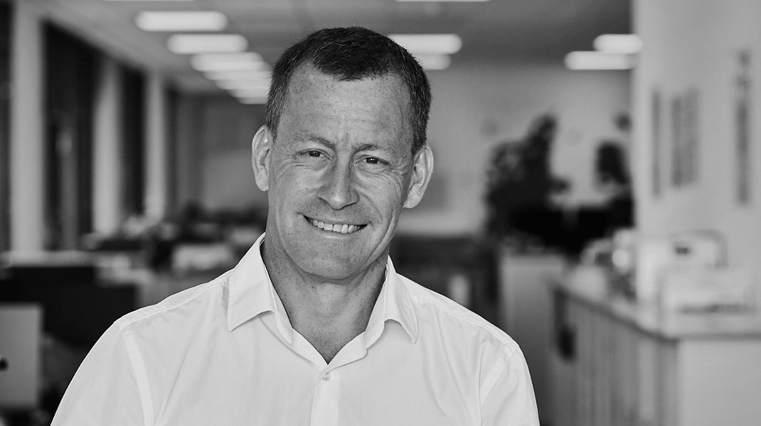 "Vi er ikke first movers, men vi gør meget ud af kompetenceudvikling og at øge forestillingsevnen i vores organisation. Altså evnen til at se, om GenAI kan gavne vores kerneopgave til glæde for borgerne og medarbejderne," siger Jens Vedel Jørgensen.