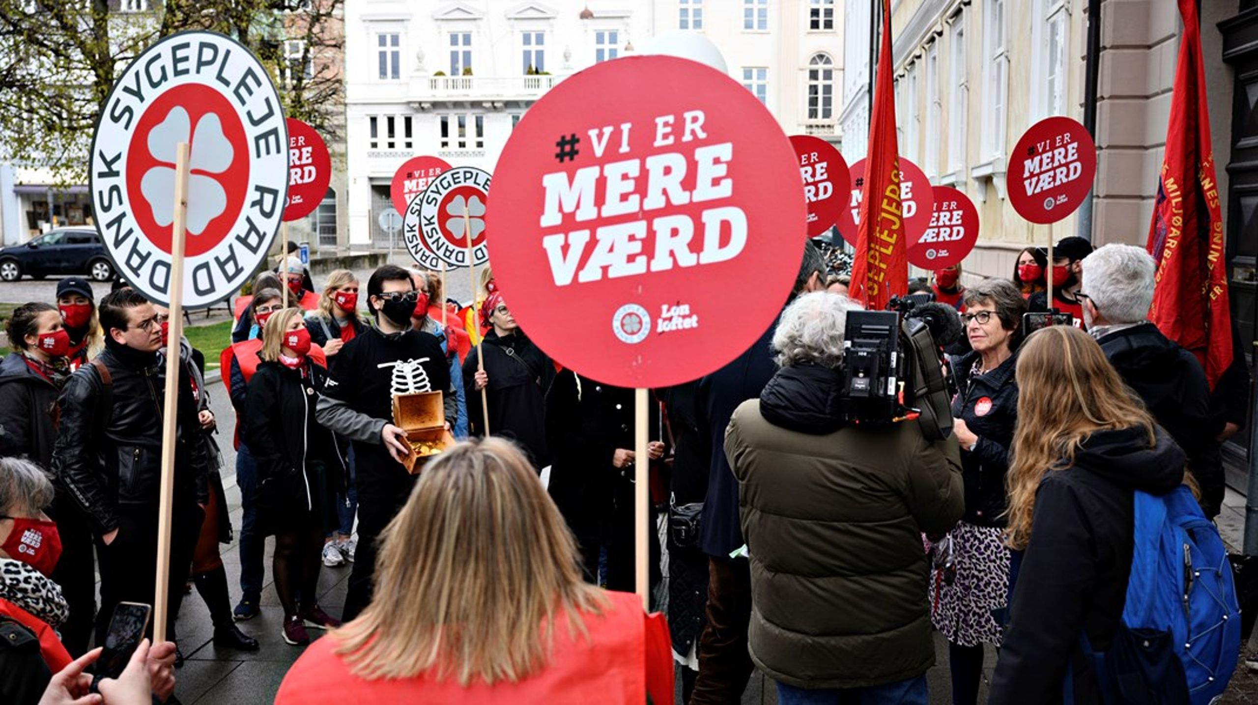 I 2021 havnede forhandlingerne i Forligsinstitutionen, hvor forligsmand Lise-Lotte Nilas&nbsp;fik til opgave at strikke et mæglingsforslag sammen.