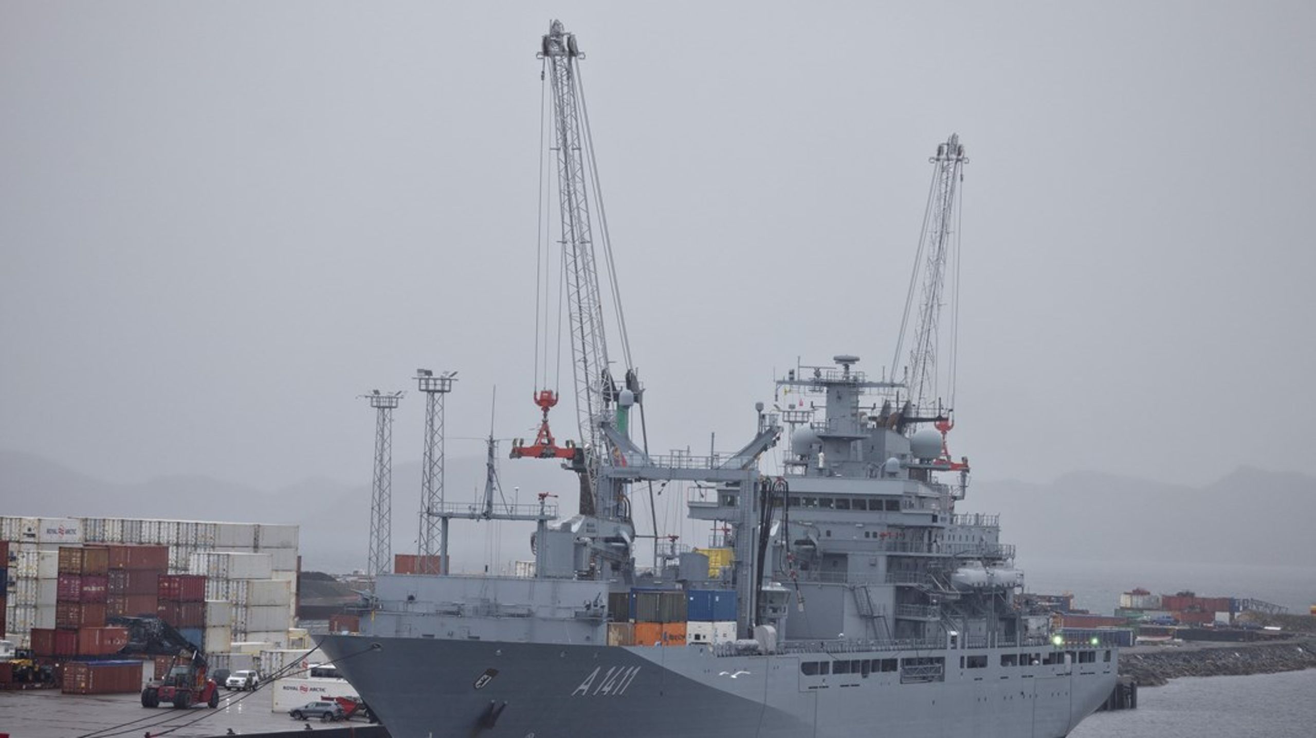 Min bekymring er, at sikkerhed begynder at trumfe bæredygtighed i Arktis, skriver Villads Leth Frandsen.&nbsp;