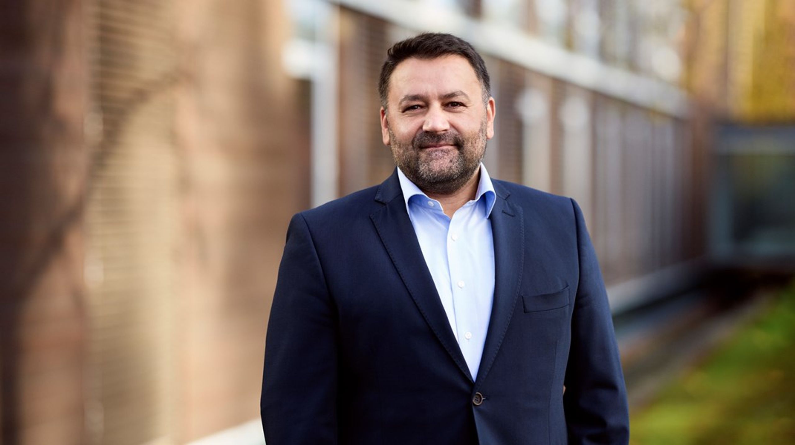 Haktan Bulut, koncerndirektør med ansvar for it og teknologi i ATP, bliver en del af bestyrelsen i det nye AI-center.