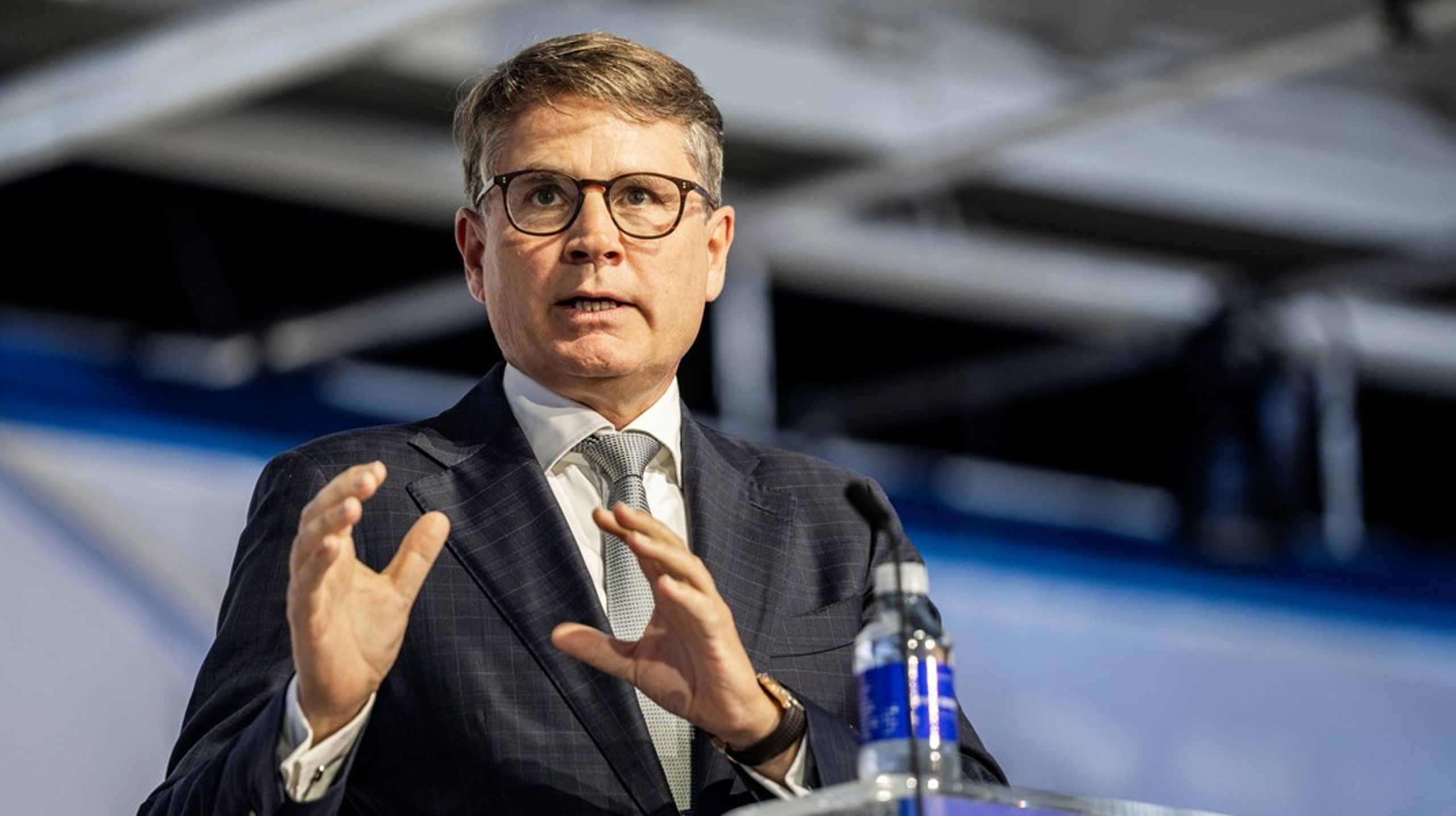 Brian Mikkelsen har afleveret anbefalinger til en række topministre. Hvilke der er tale om, vil han dog ikke sige. Arkivfoto.&nbsp;