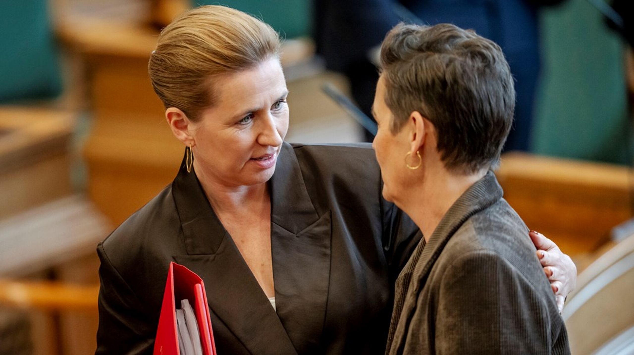 Måske er det ligefrem kommet dertil, at det ikke er givet, hvem der er storesøster, og hvem der er lillesøster, skriver&nbsp;Carolina Magdalene Maier.