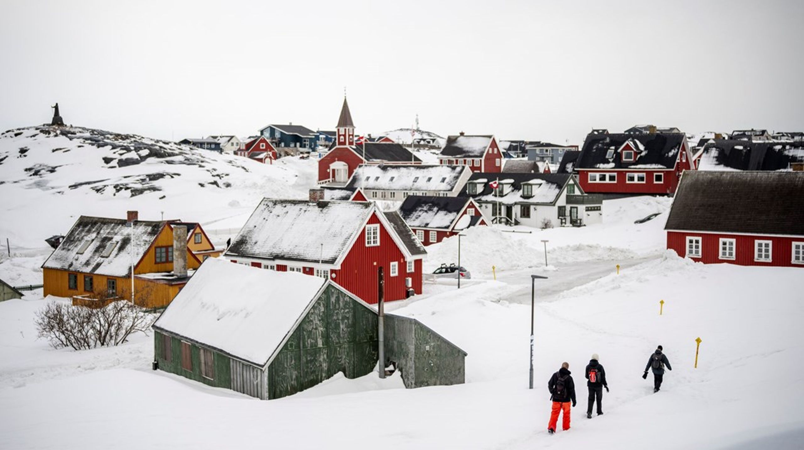 Formanden for&nbsp;Naalakkersuisut,&nbsp;Jens-Frederik Nielsen, overtager ansvaret for børn, unge, familier og indenrigsanliggender.
