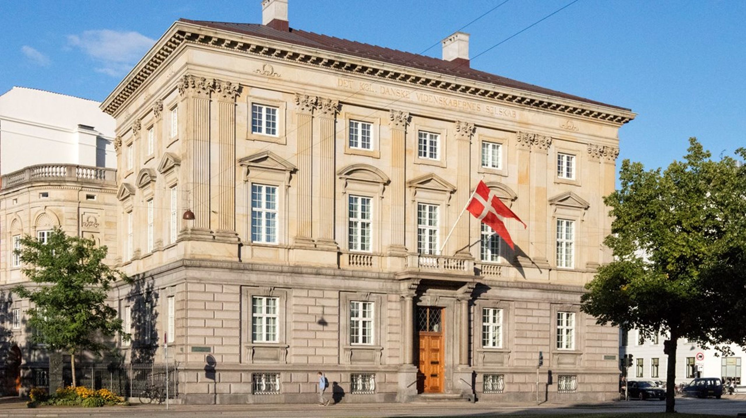 Carlsbergfondet har uddelt over en halv milliard kroner til grundforskning. På billedet ses Carlsbergfondets domicil.