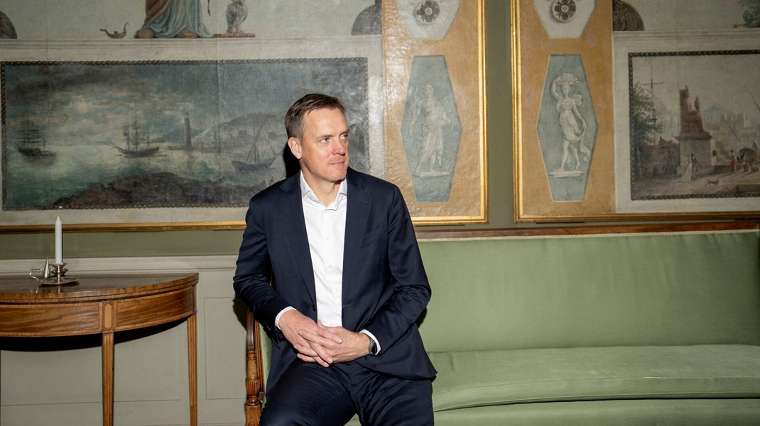 Karsten Breum har været formand for&nbsp;Finanssektorens Arbejdsgiverforening i mere end tre år.