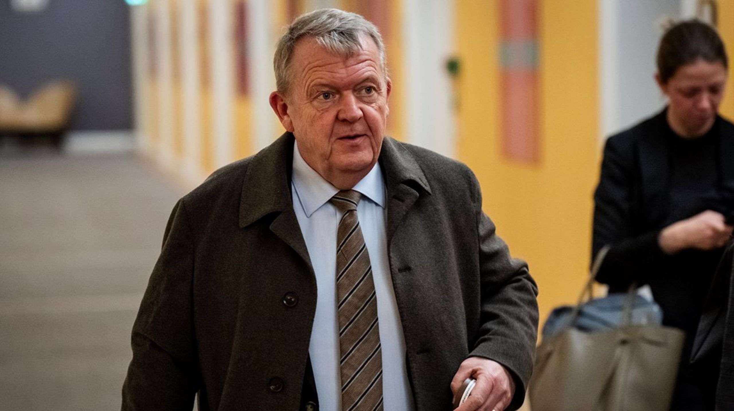 Lars Løkke Rasmussen forventer ikke, at Moderaterne kan få sin skattepolitik igennem i regeringens kommende 2035-plan. Arkivfoto.&nbsp;