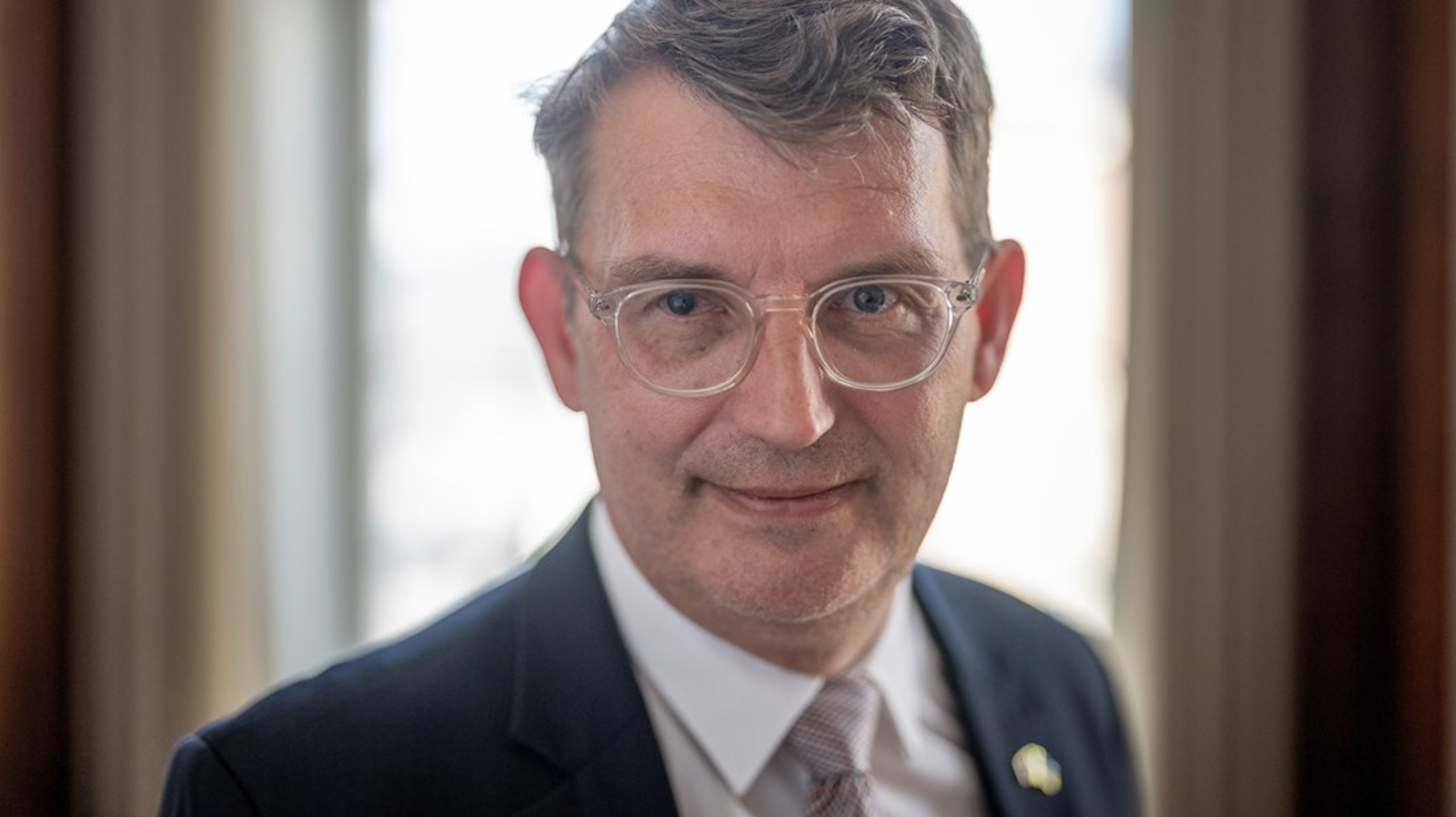 Troels Lund Poulsen (V) meldte sig ind i udlændingedebatten, da han i den forgangne uge lagde op til at trække Danmark ud af statsborgerretskonventionen.