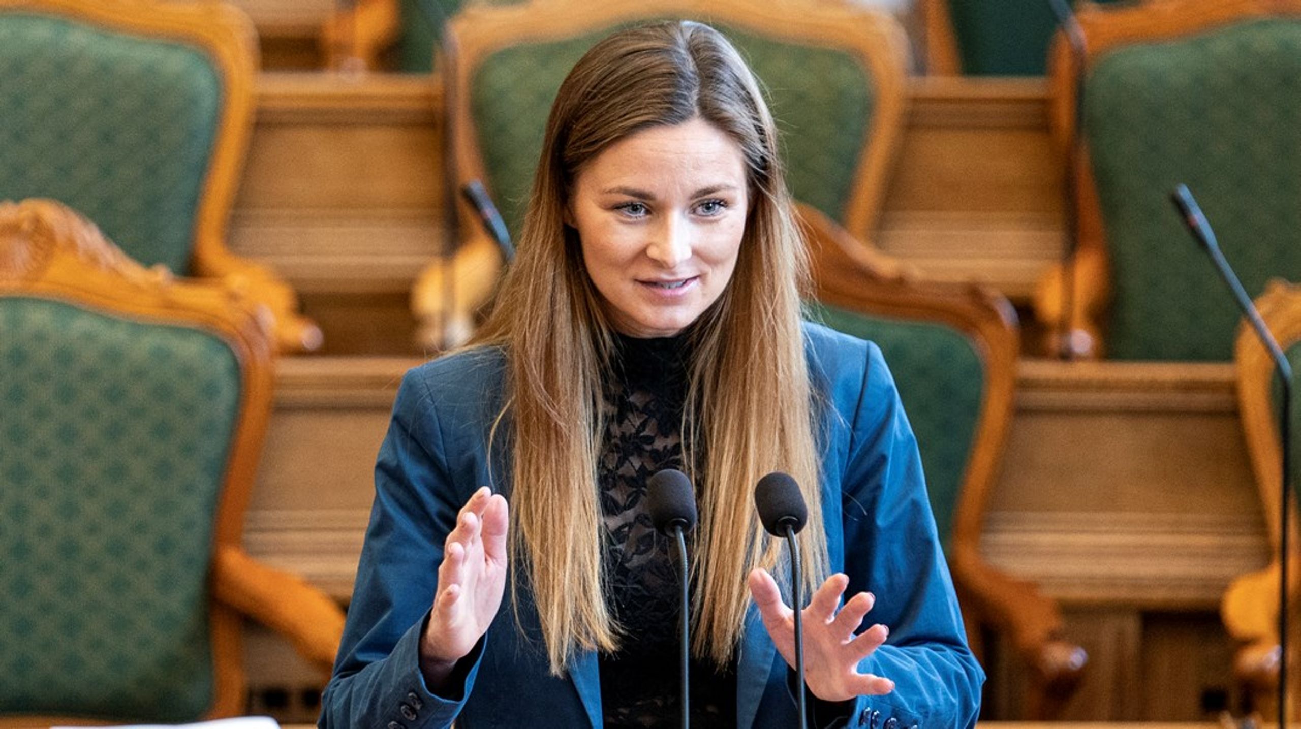 Venstre har fordelt ordførerskaber på ny, efter Lars Christian Lilleholt valgte at forlade Folketinget. Marlene Ambo-Rasmussen har overtaget mandatet.