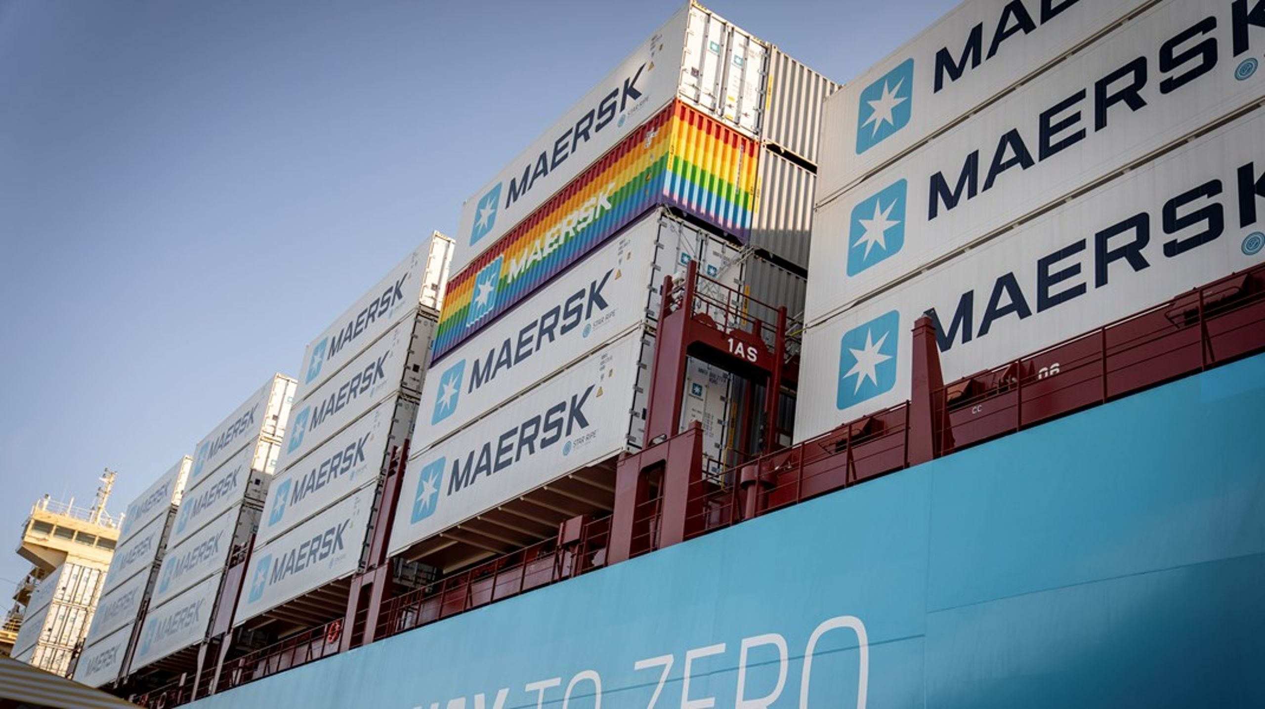 Robert Erni er udnævnt som Mærsks nye finansdirektør.