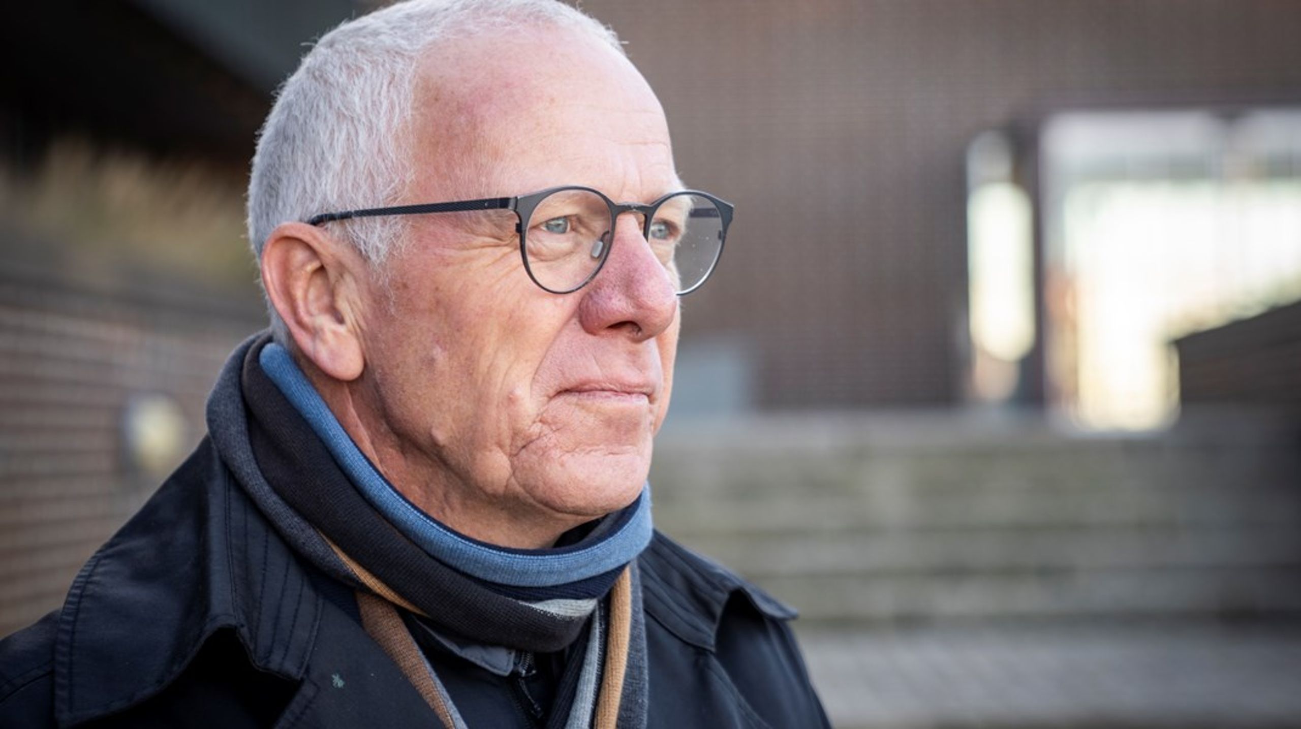 Havde Kristian Andersen ændret sit syn på homovielser&nbsp;midt i valgkampen eller forputtet sin holdning for at undgå klapjagt, ville han have været utroværdig – hvis ikke over for vælgerne så over for sig selv, skriver Hans-Ole Bækgaard.