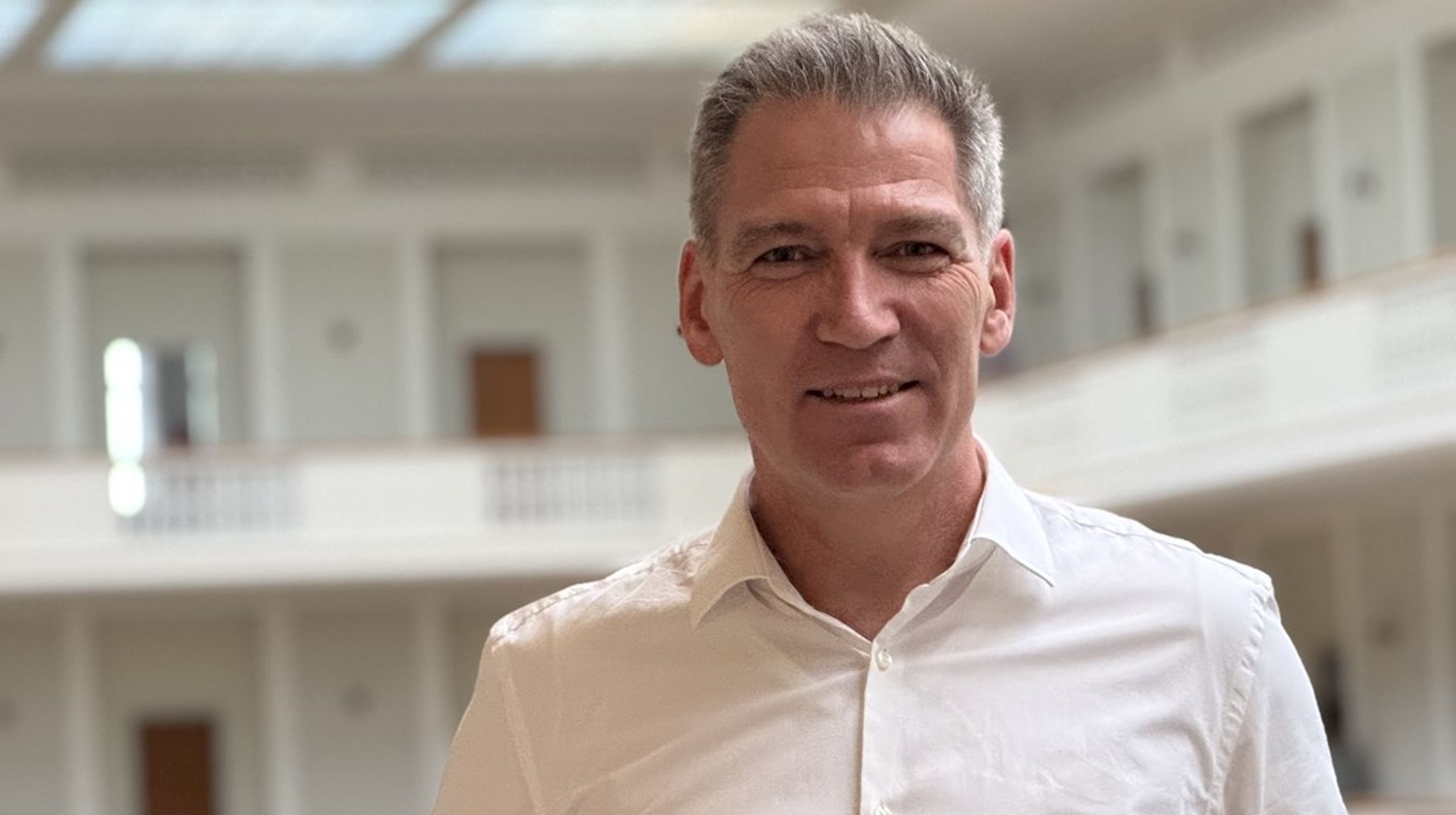 "Højdepunktet var, da vi samlede 300 kolleger til AI-festival i efteråret – en stor succes, som vi håber at gentage næste år," siger Anders Brahm.