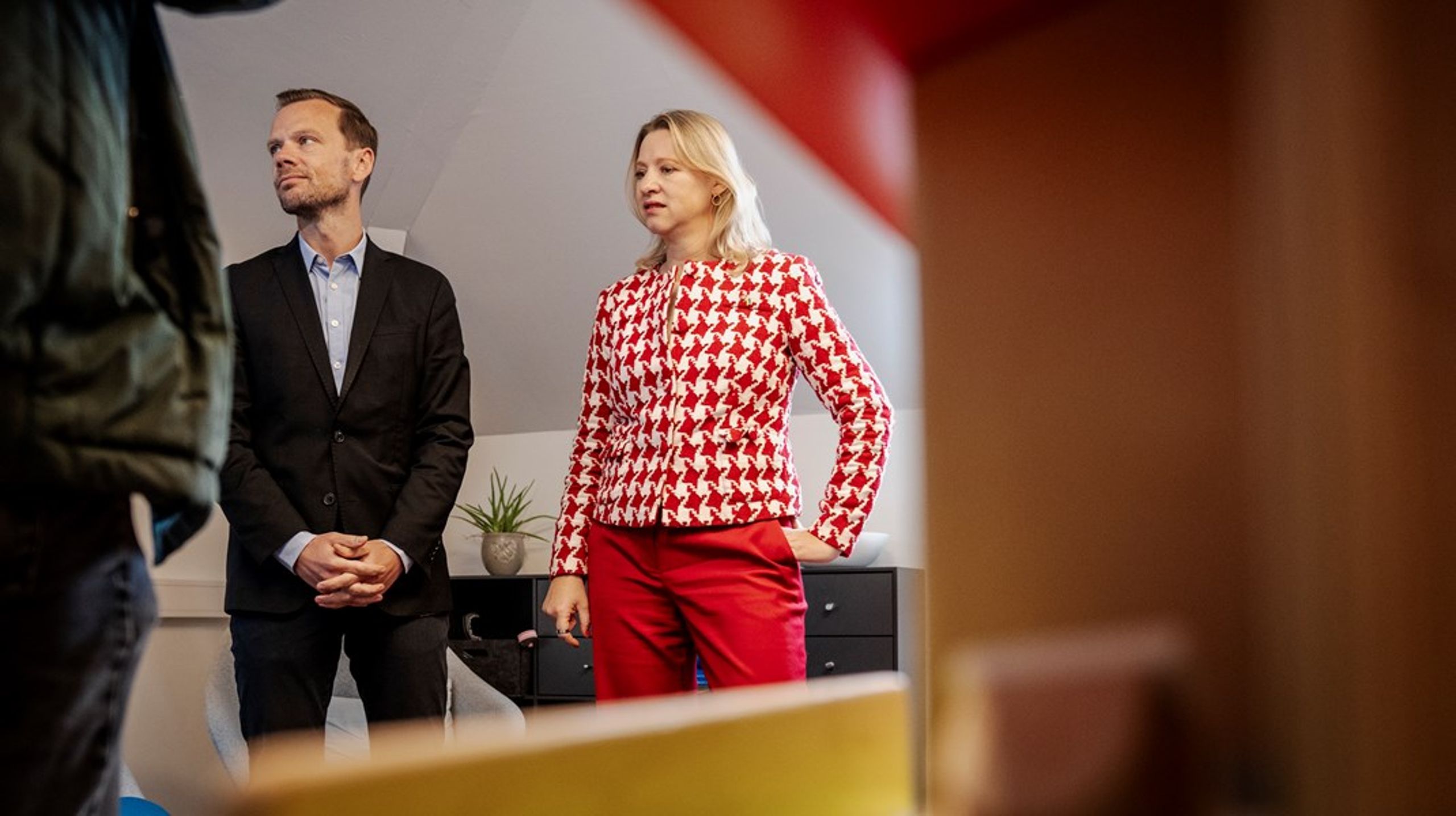 Justitsminister Peter Hummelgaard (S) og socialminister Sophie Hæstorp Andersen (S) står bag nogle af de tiltag, der har affødt socialpolitisk debat. Læs årets fem mest læste debatindlæg på Altinget Social her.&nbsp;&nbsp;<div><div></div></div><div><br></div>