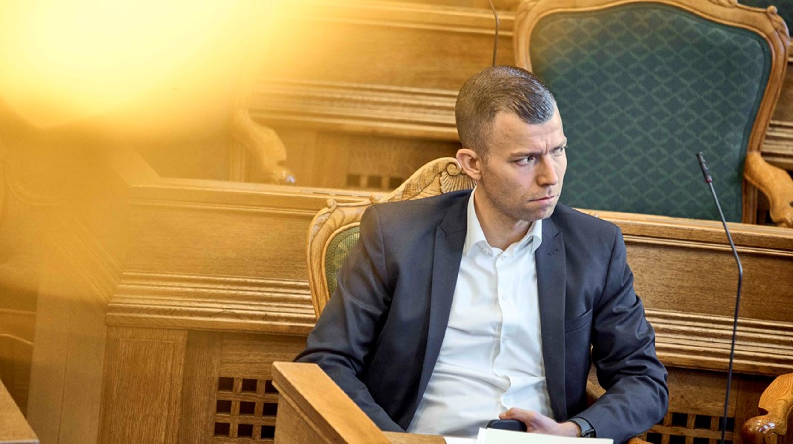 Nick Zimmermann er det medlem af folketinget, der har stillet flest&nbsp;paragraf 20-spørgsmål&nbsp;i år. Han indtog også førstepladsen sidste år.