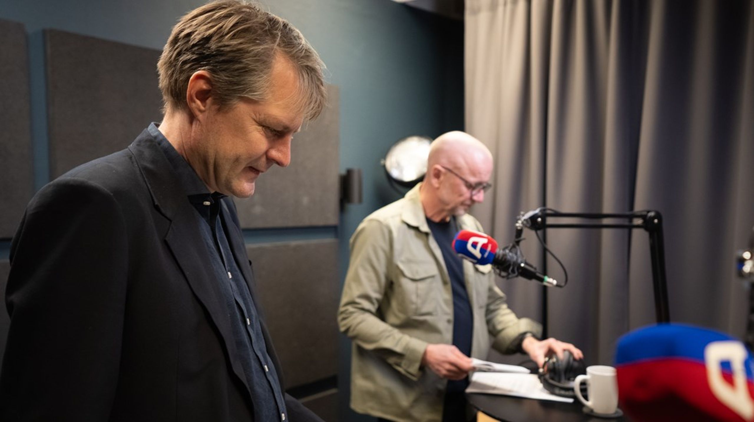 Dagens gæster er Vive-professor&nbsp;Jakob Kjellberg og tidligere sundhedspolitiker og nu public affairs director&nbsp;Martin Geertsen.&nbsp;