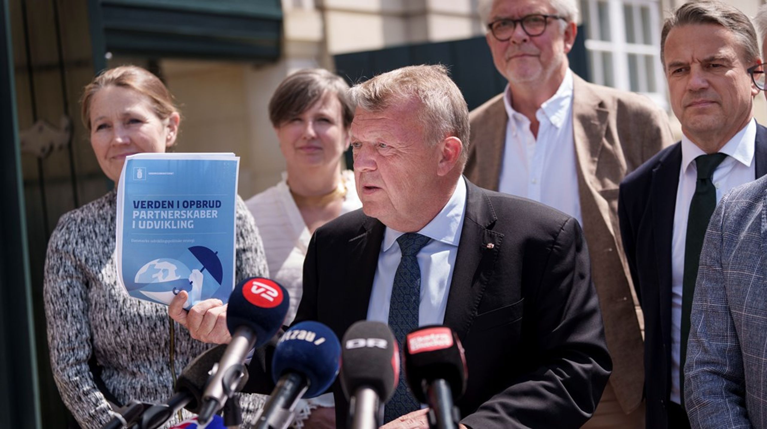 Før sommerferien præsenterede et bredt politisk flertal med udenrigsminister Lars Løkke Rasmussen (M) den nye udviklingspolitiske strategi. Strategien har været genstand for stor debat på Altinget Udvikling.